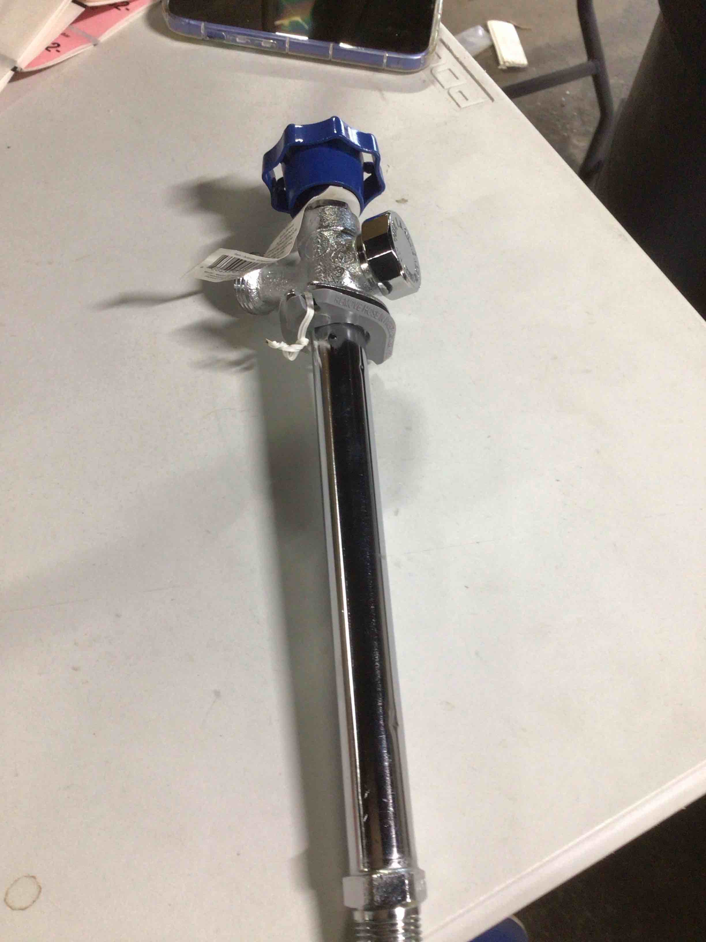 Condition photo showing Good Condition for 8 in Brass Anti Siphon Frost Free Sillcock