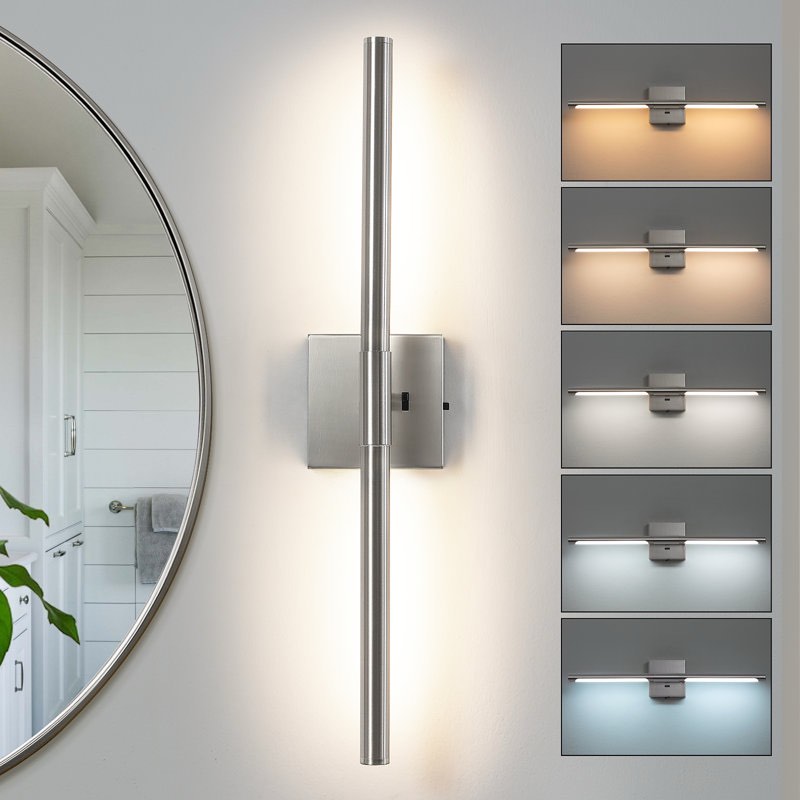 fiza vanity light fixture led (horizontal and vertical)