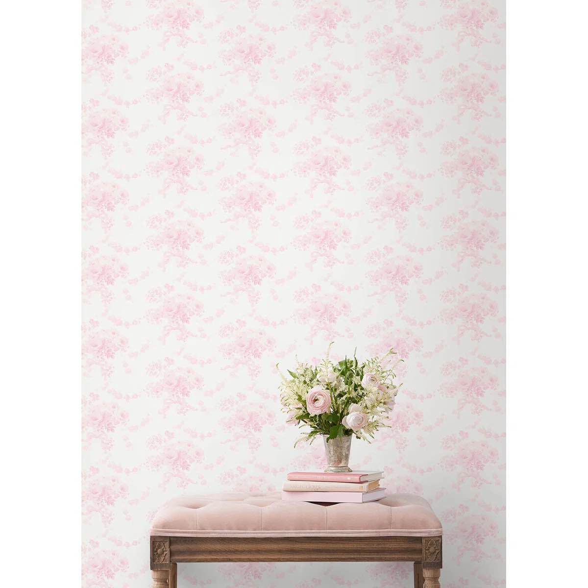 Champagne Harbor Dream Peel and Stick Wallpaper