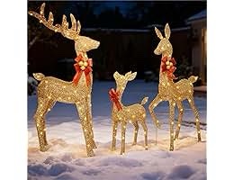 Christmas Deer Decorations