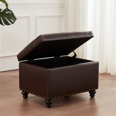 Rectangular Storage Ottoman