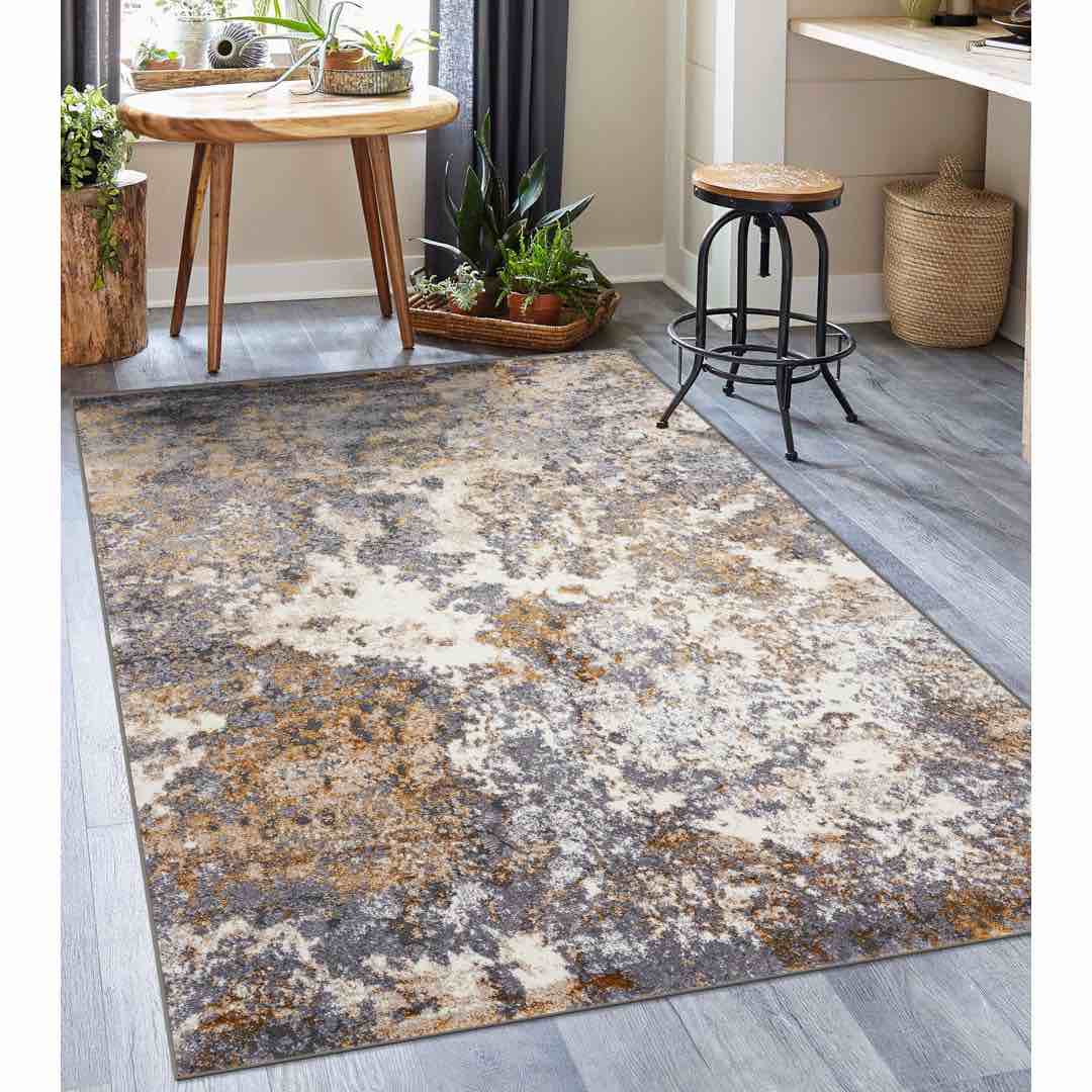 Patterned Rug