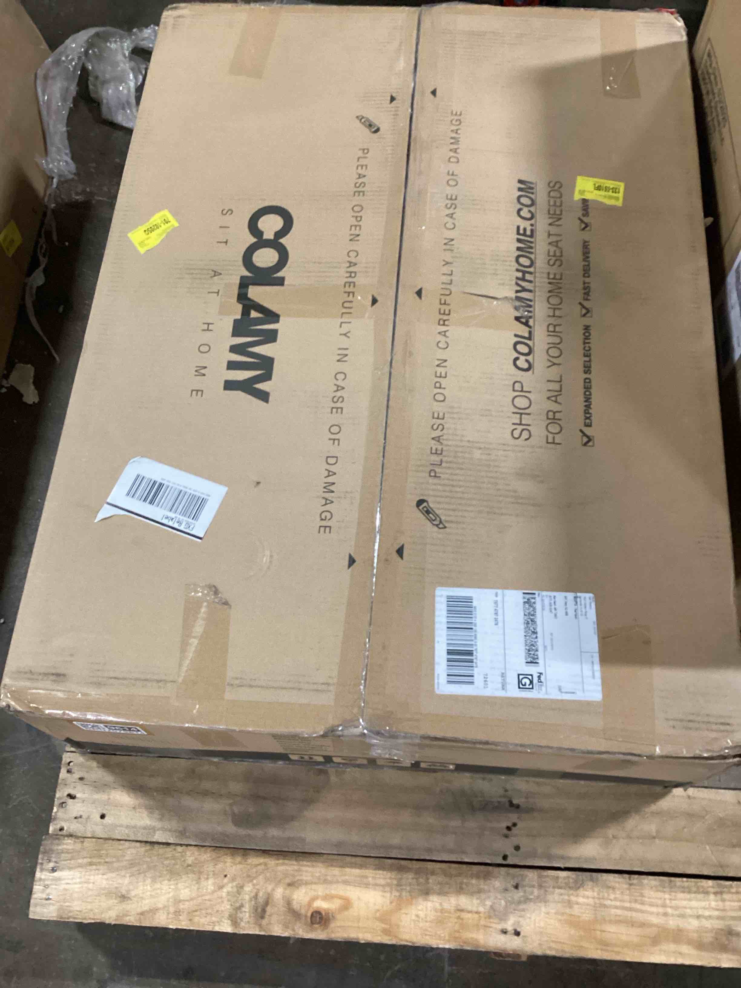 Upholstered 25'' Counter Stool with Solid Wood Frame