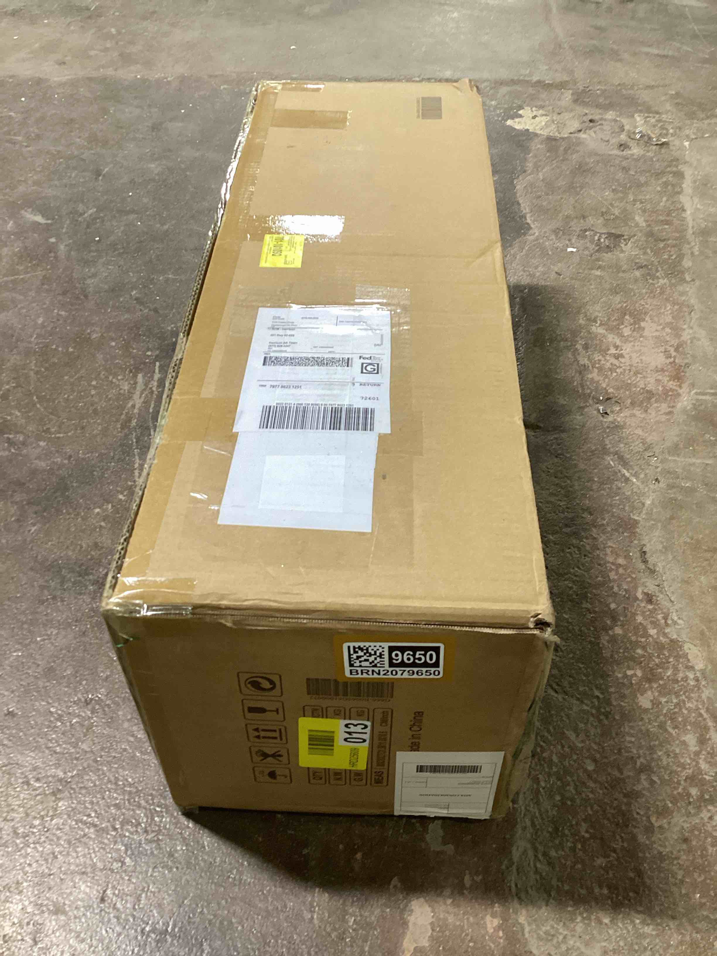 Condition photo showing Good Condition for LED PVC Christmas Wreath with Red Bow