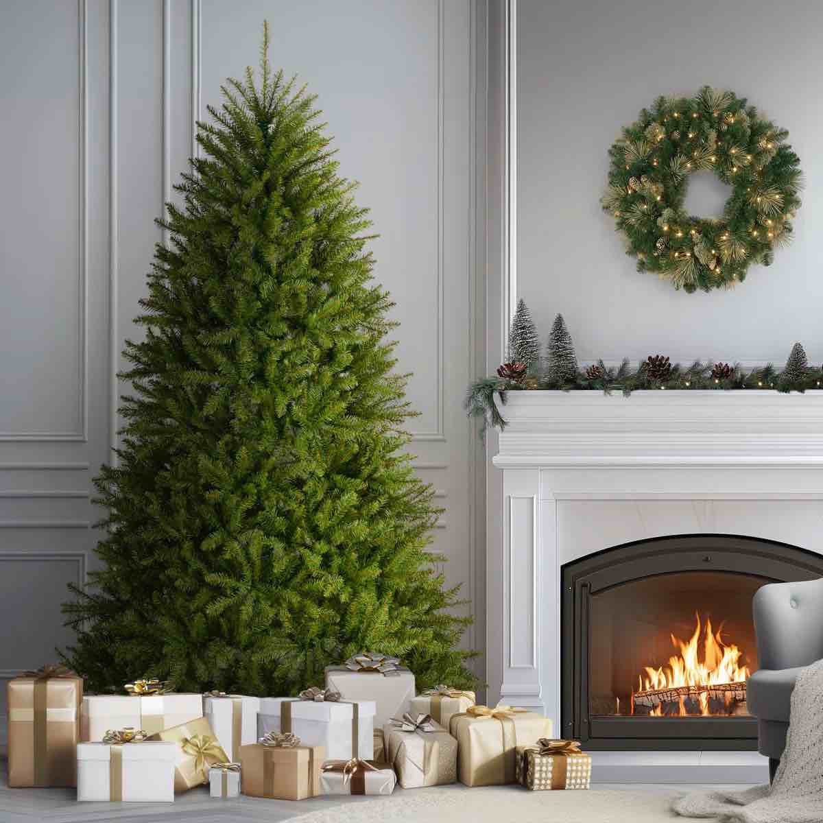 Dunhill Fir Artificial Full Christmas Tree