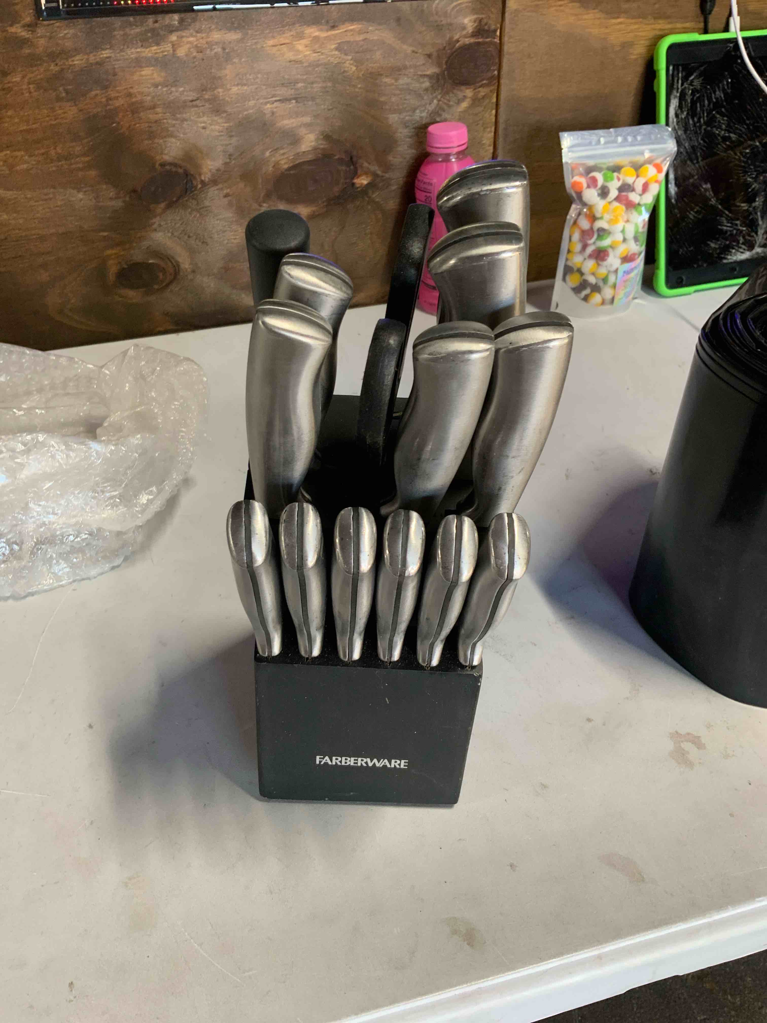 Farberware knife set