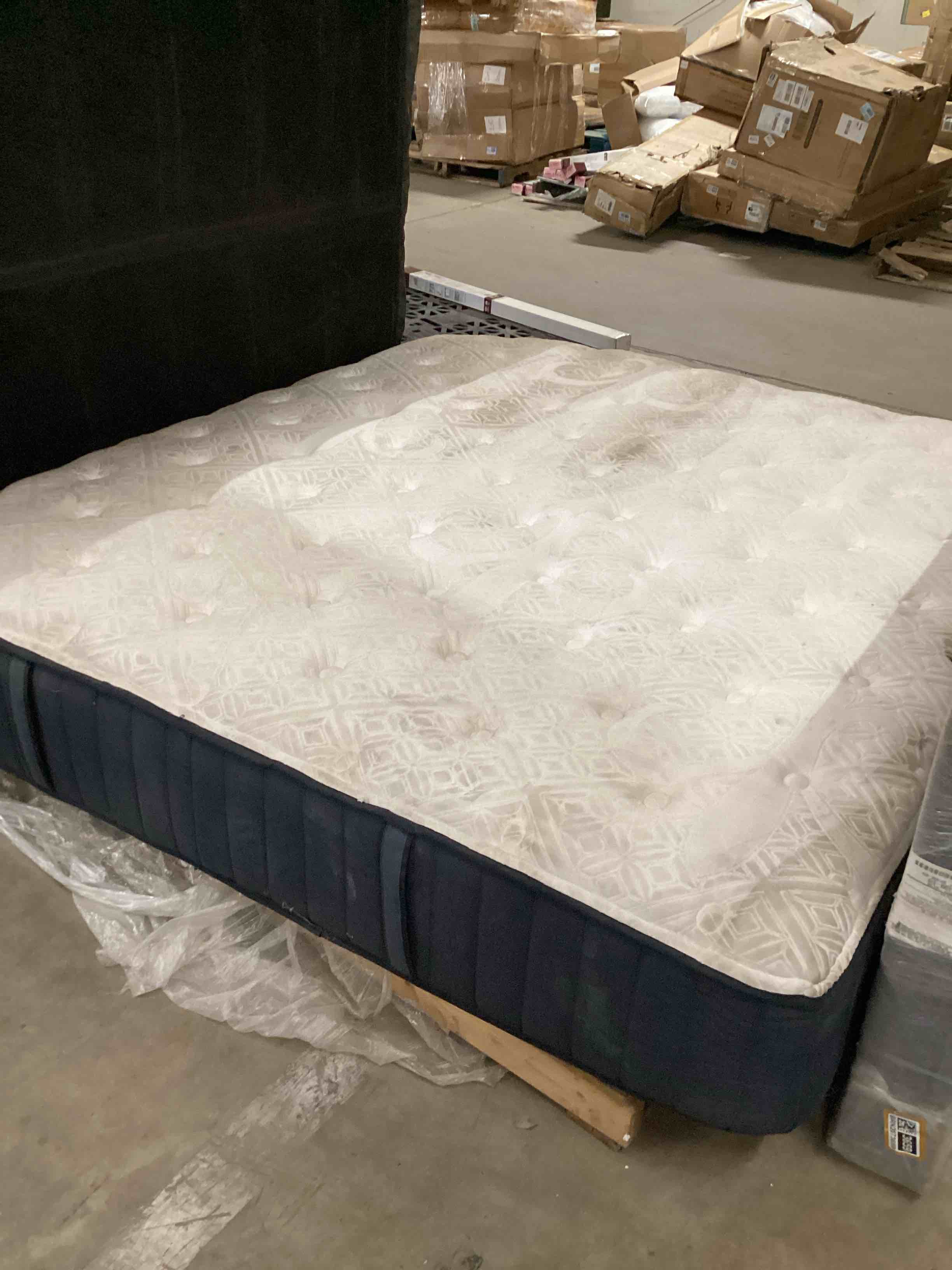 Condition photo showing As Is for Dirty on top. king