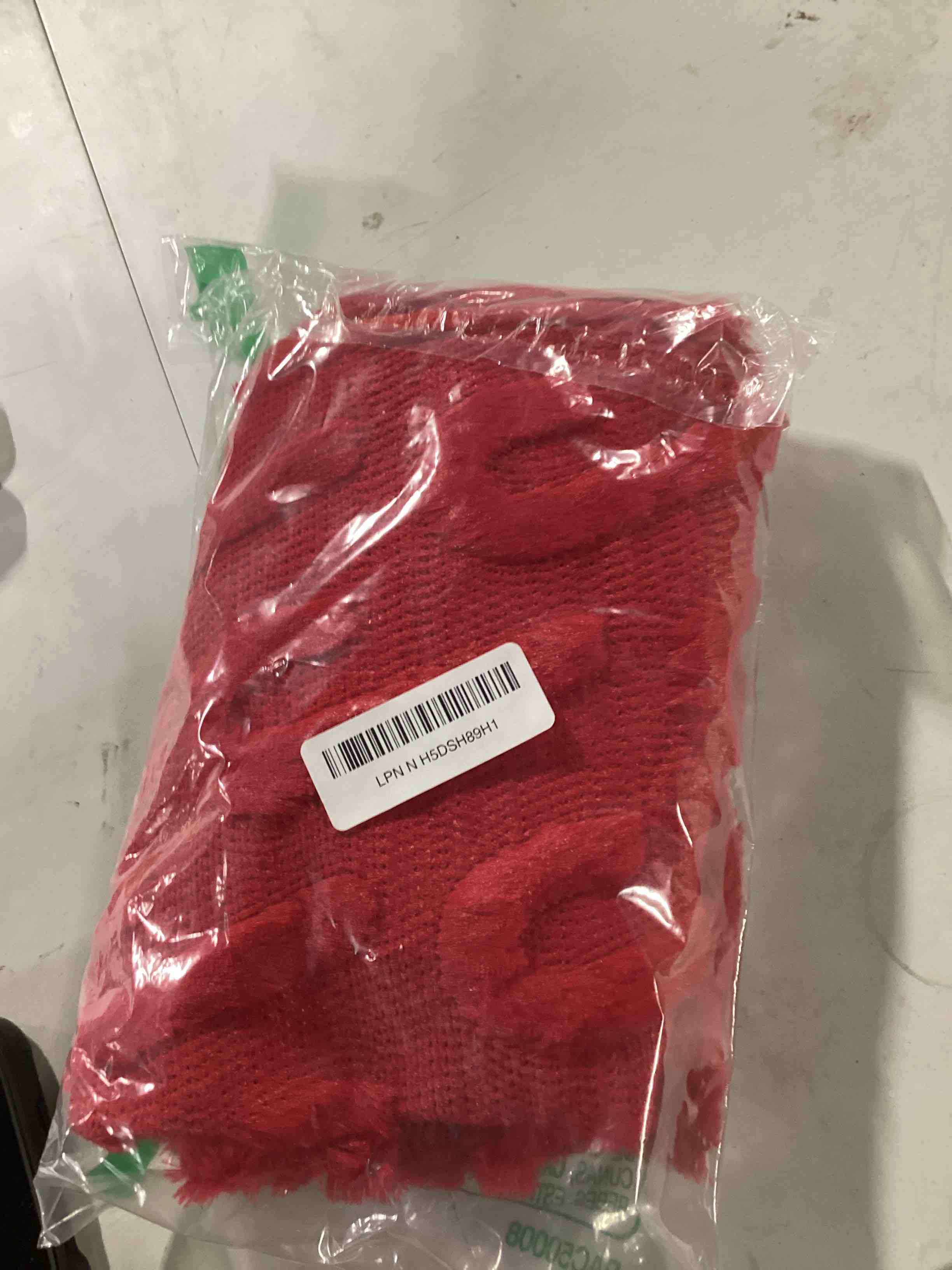 Condition photo showing Good Condition for Christmas Pillowcases 18x18 - Christmas Pillow Covers Set of 2 - Xmas Couch Pillowcases for Living R