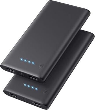 Portable Chargers Set of 2