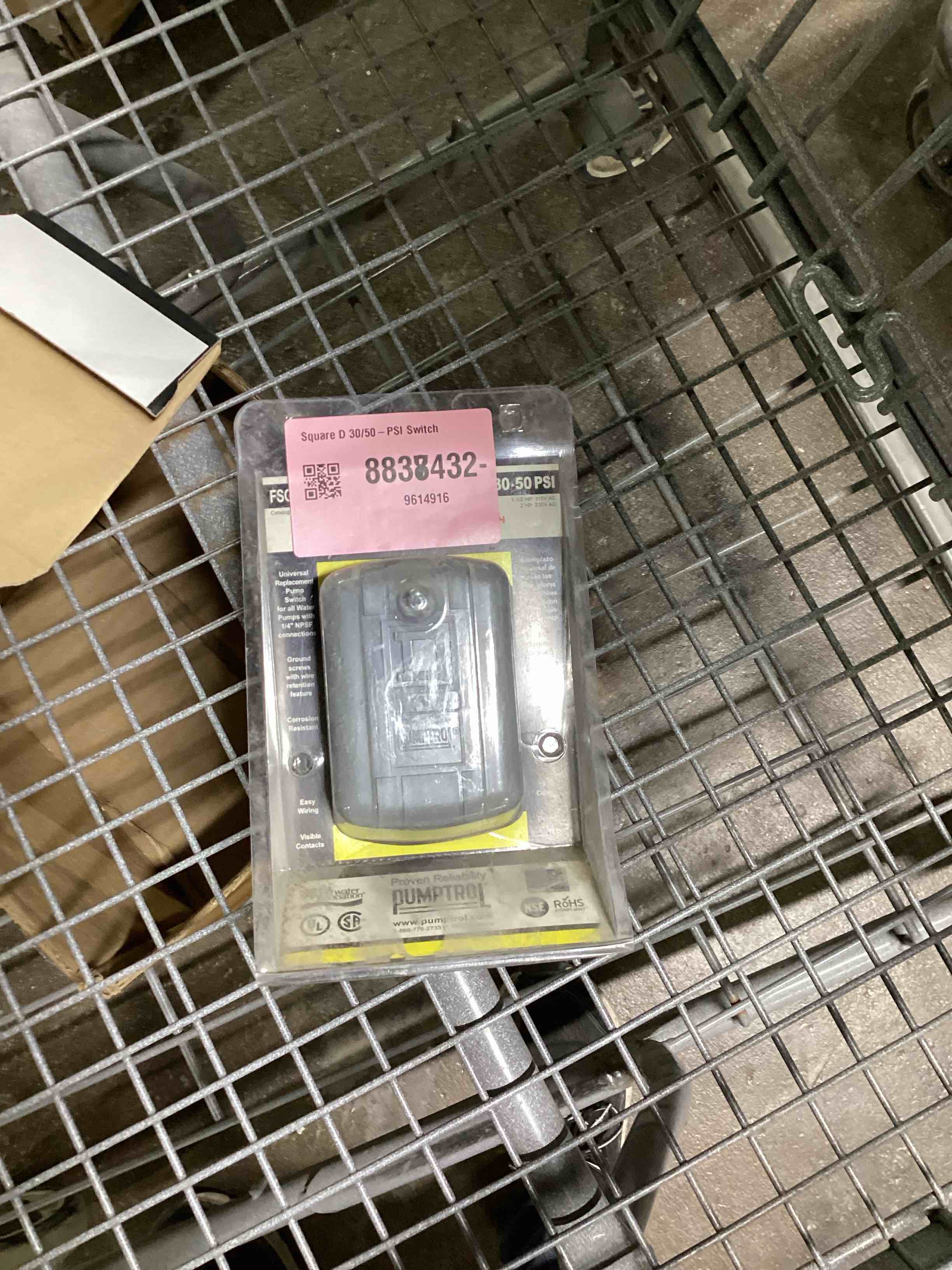 Condition photo showing Good Condition for Universal Replacement Pump Switch