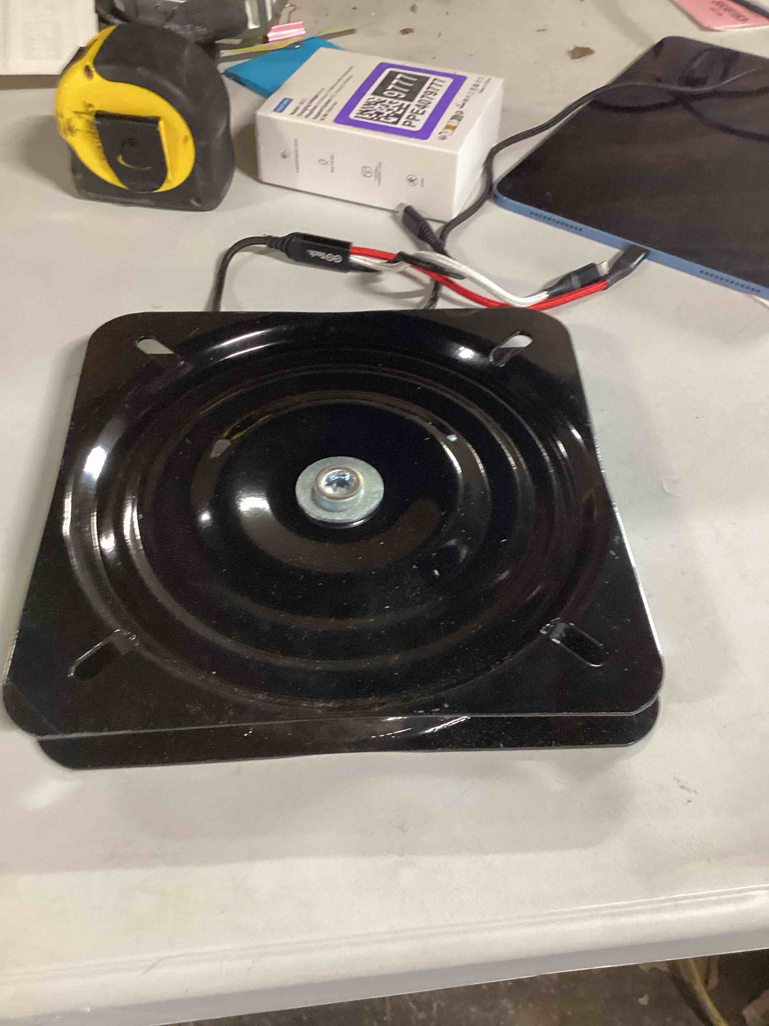 Boat Swivel Seat Replacement Plate