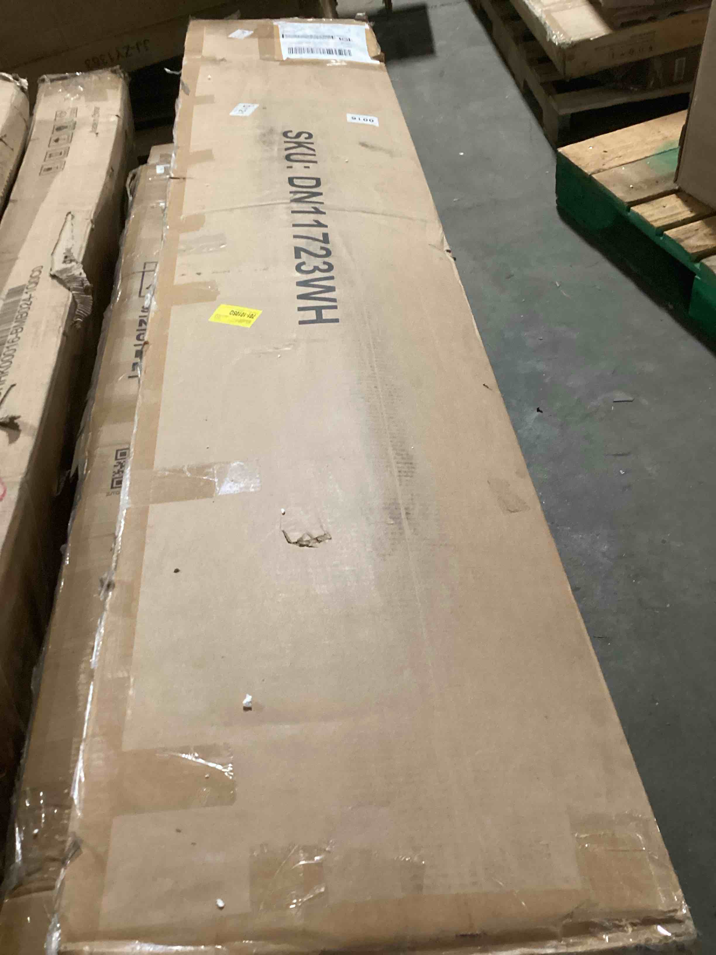 Condition photo showing Good Condition for Feyro Twin Bed Set With Trundle And Bookcase, Minimalistic Design, Pine Wood