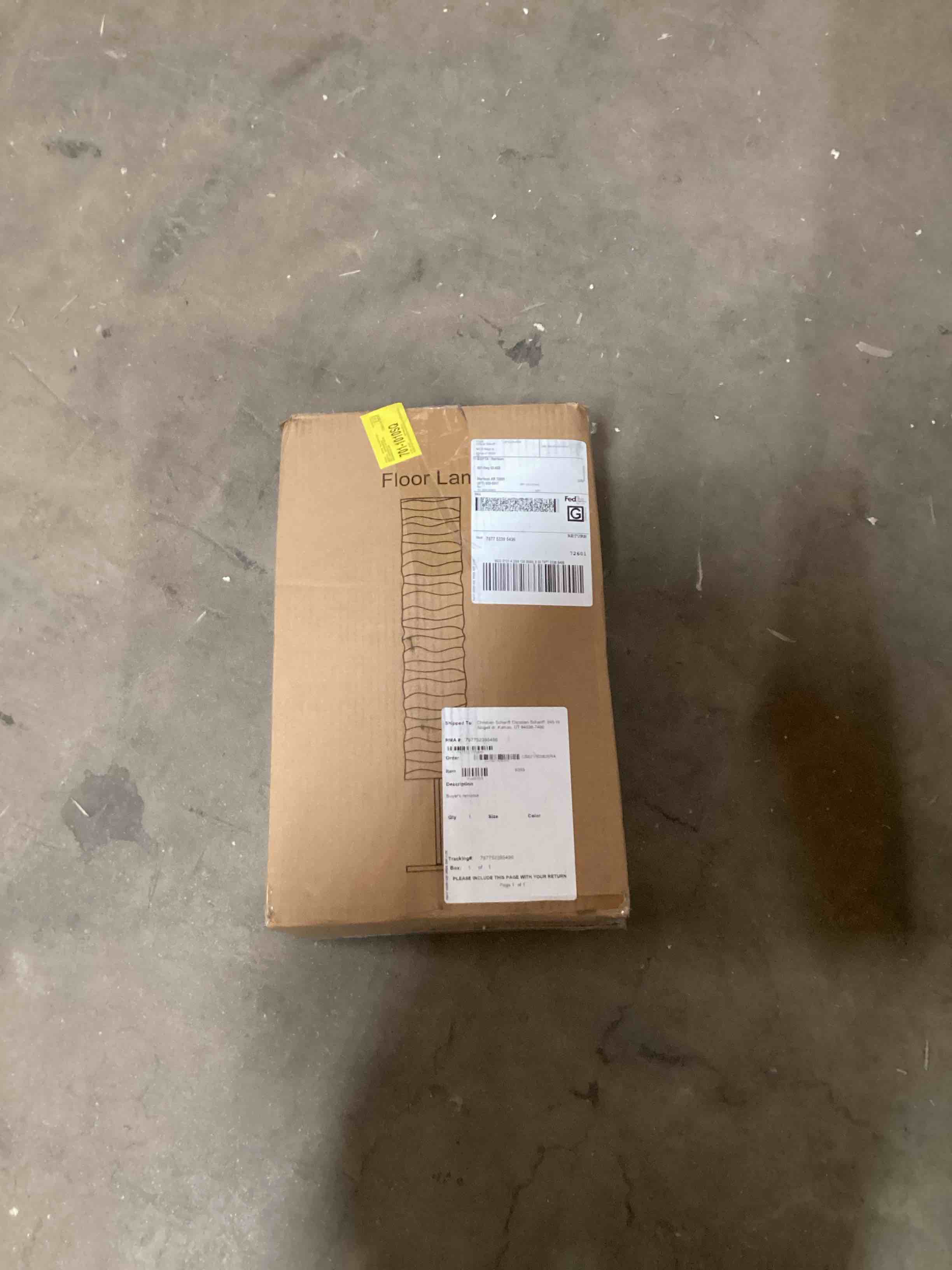 Condition photo showing Good Condition for Adeela 65" Floor Lamp for Living Room 3 Way Dimmable LED Floor Lamp Column Floor Lamp
