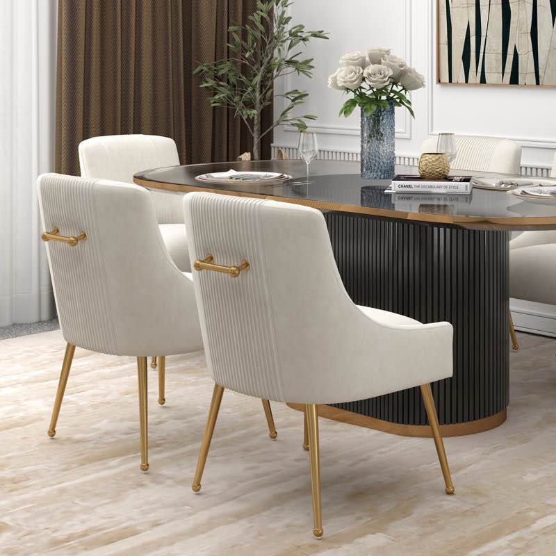Elian Velvet Side Chair Dining Chair