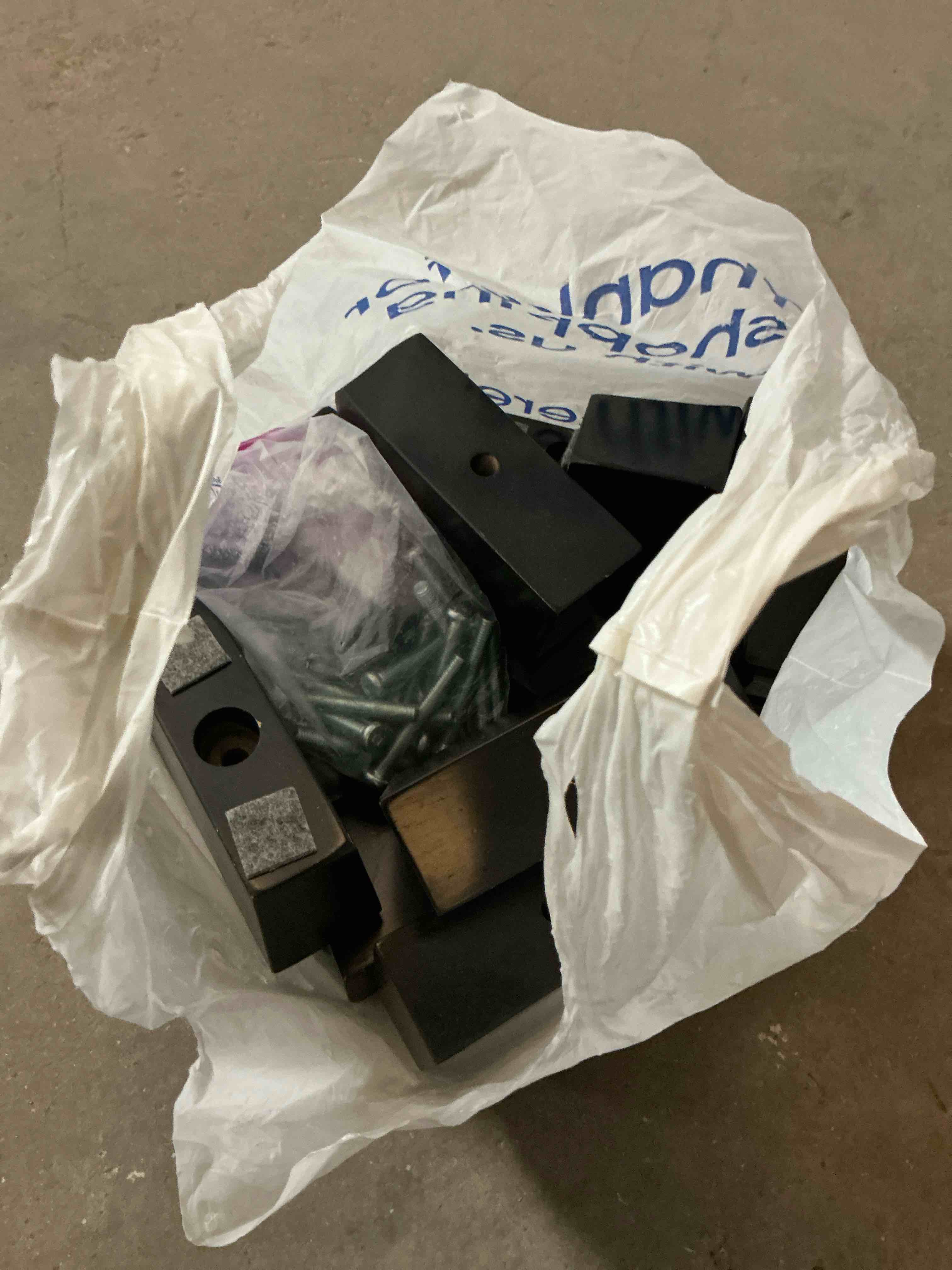 Collection of Furniture Legs and Hardware