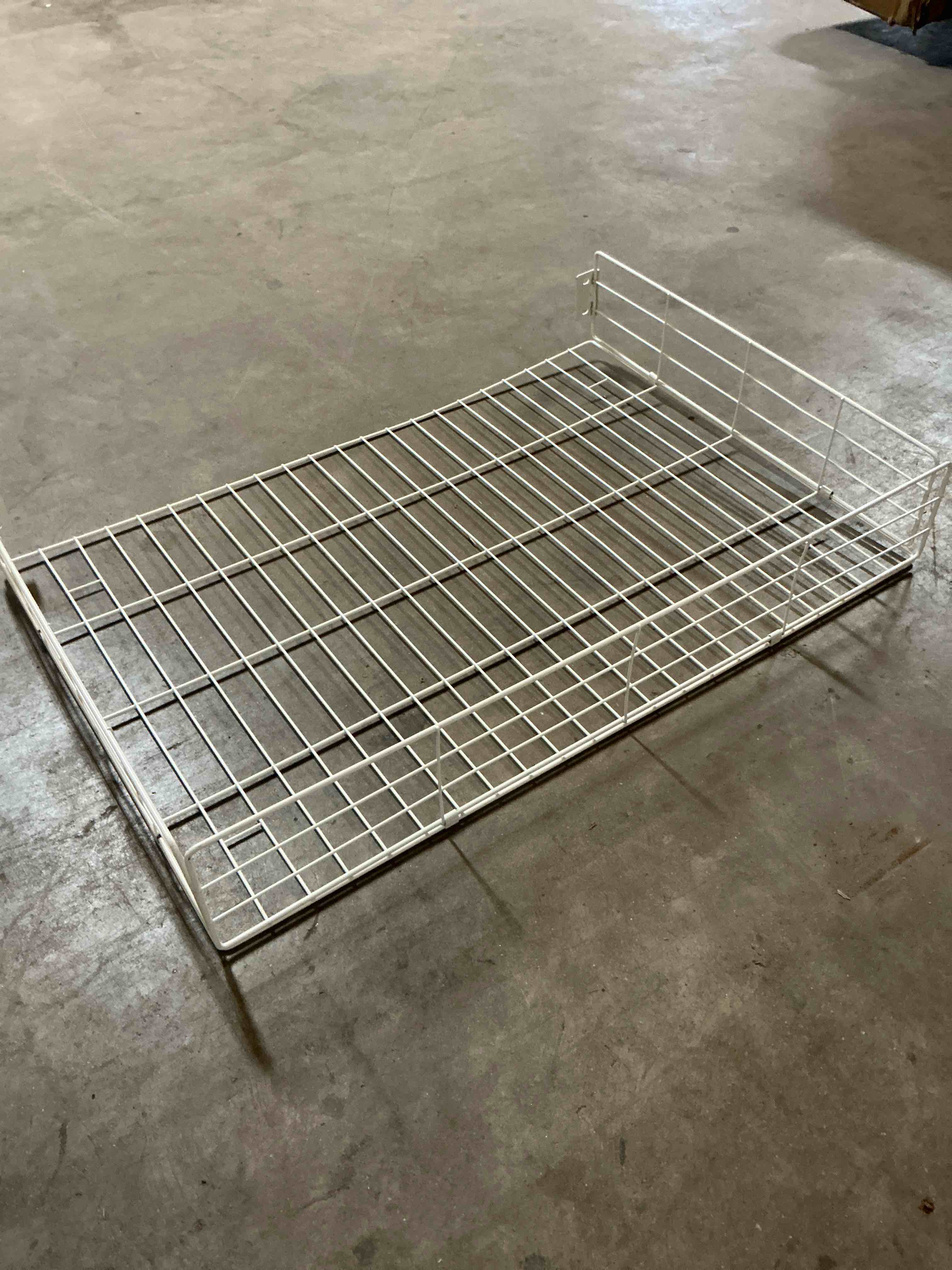 Collapsible Wire Shelving