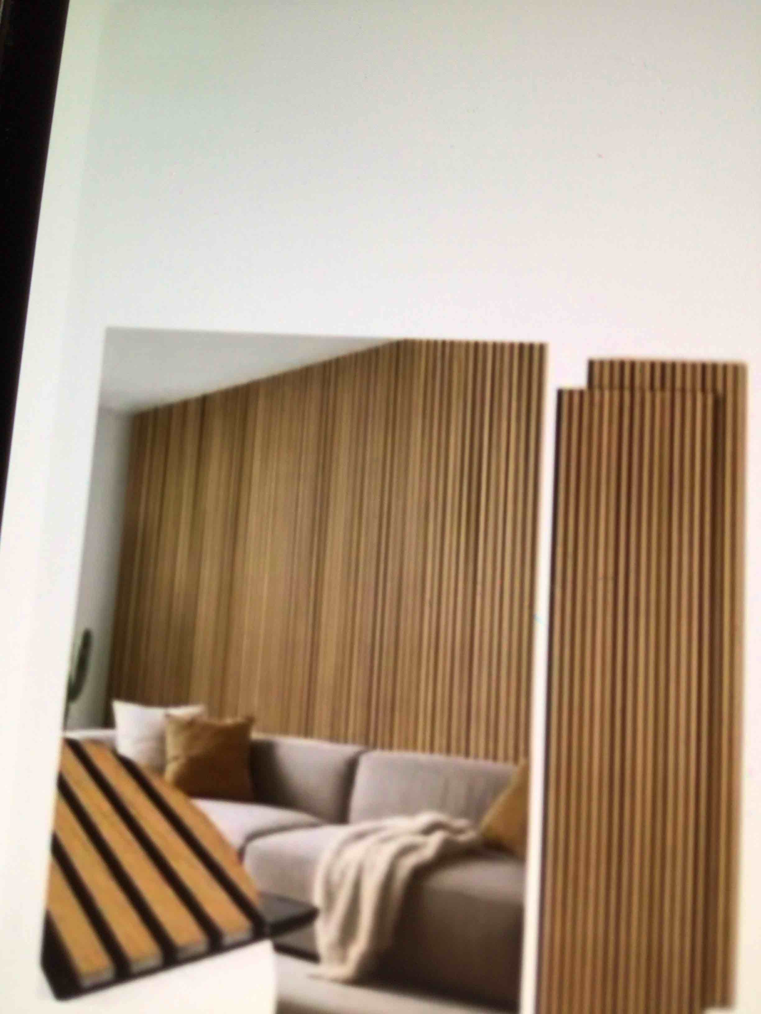 Wood Slat wood panels