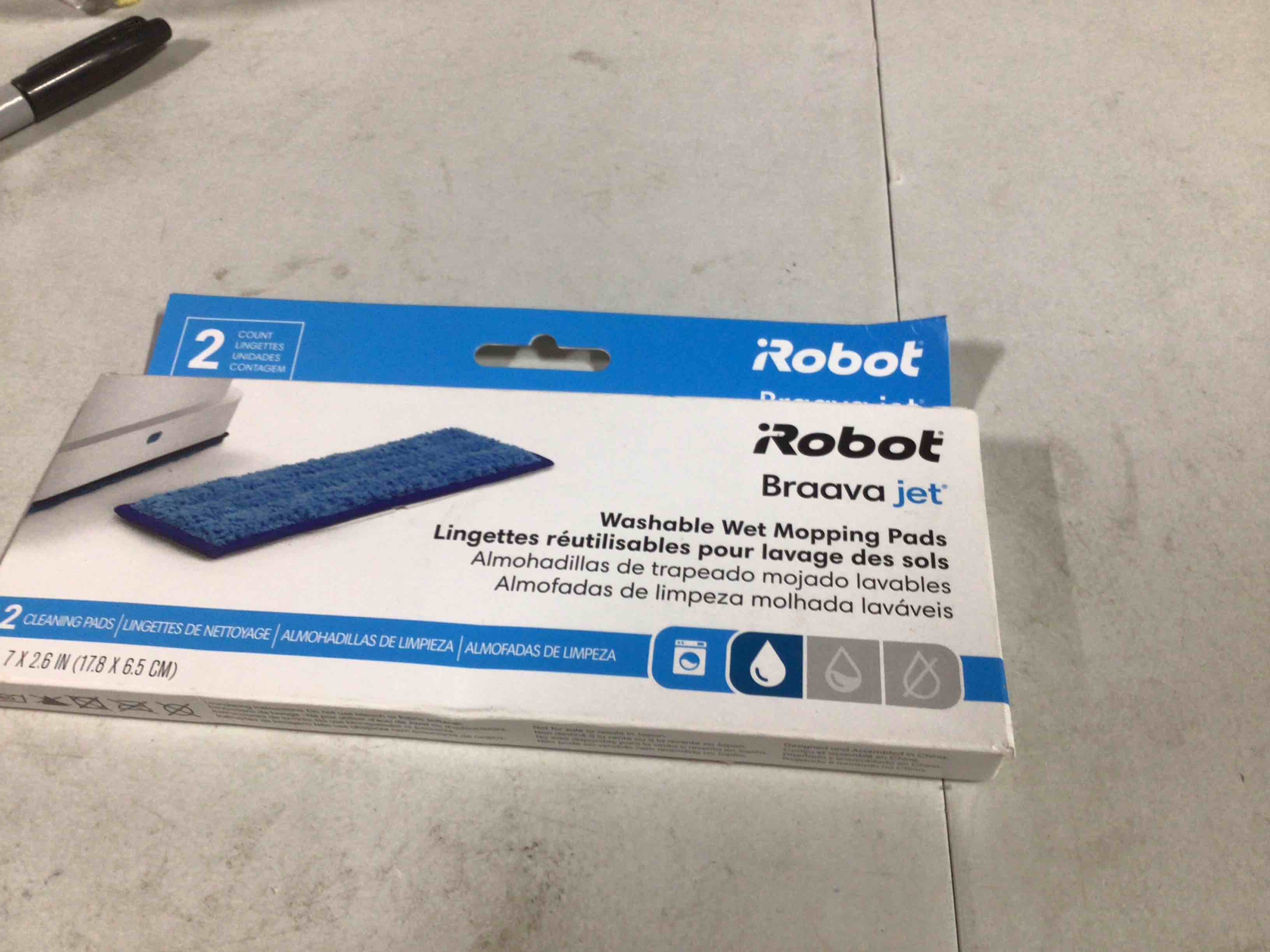 Condition photo showing Good Condition for iRobot Braava jet