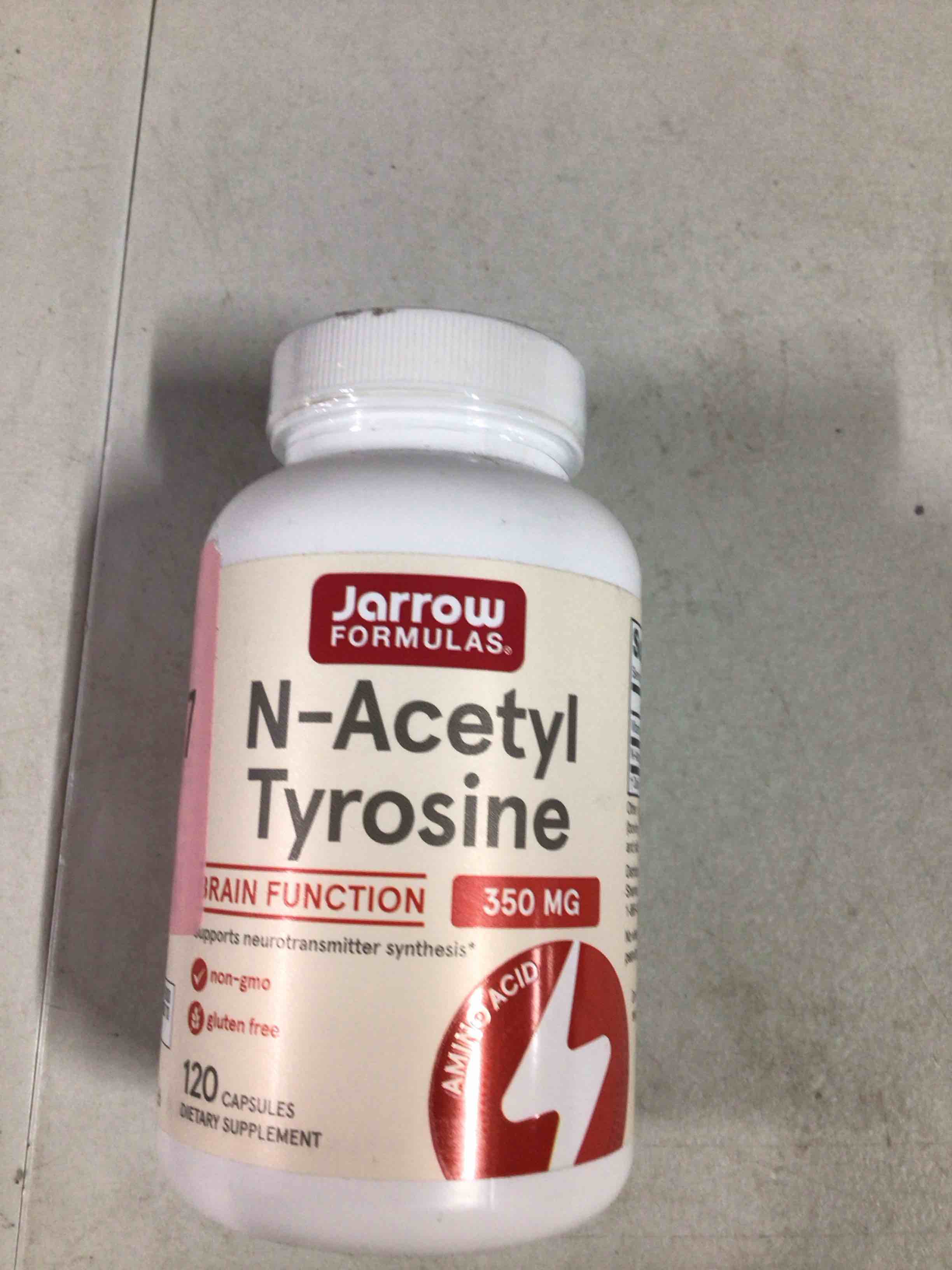 N-Acetyl Tyrosine pills 350 MG