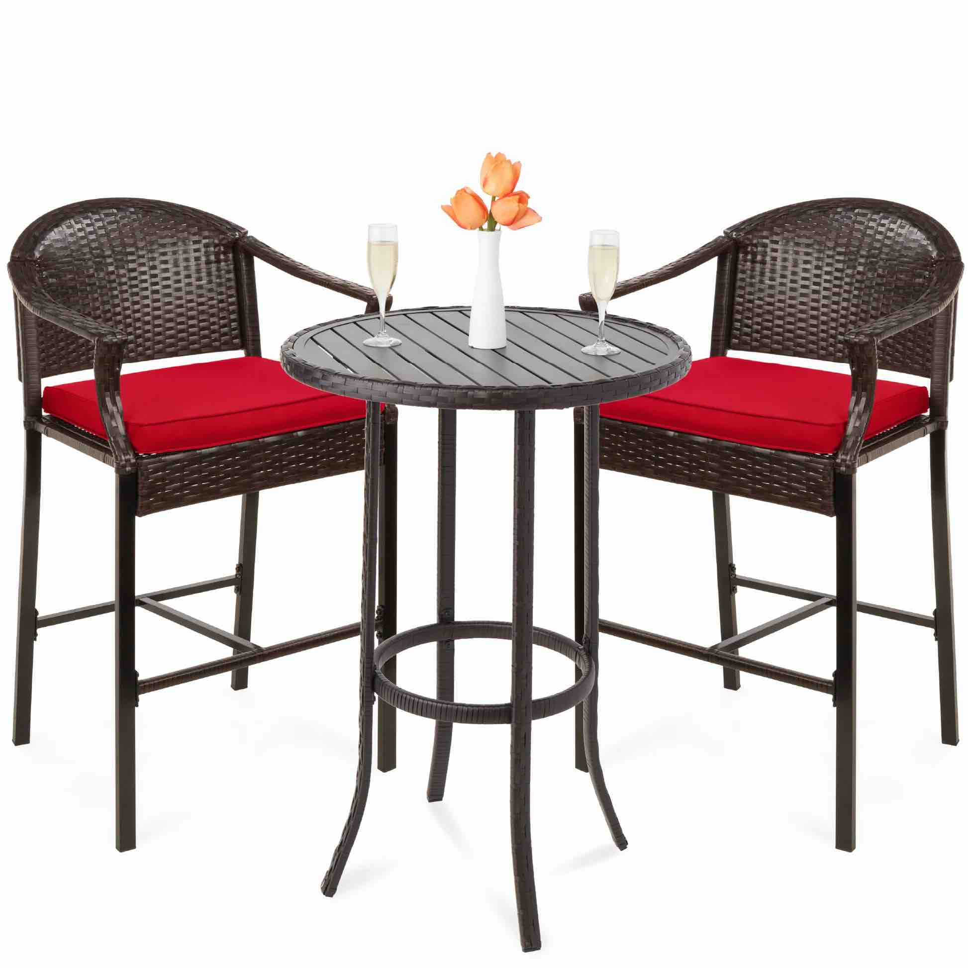 3-Piece Bar Chair Set