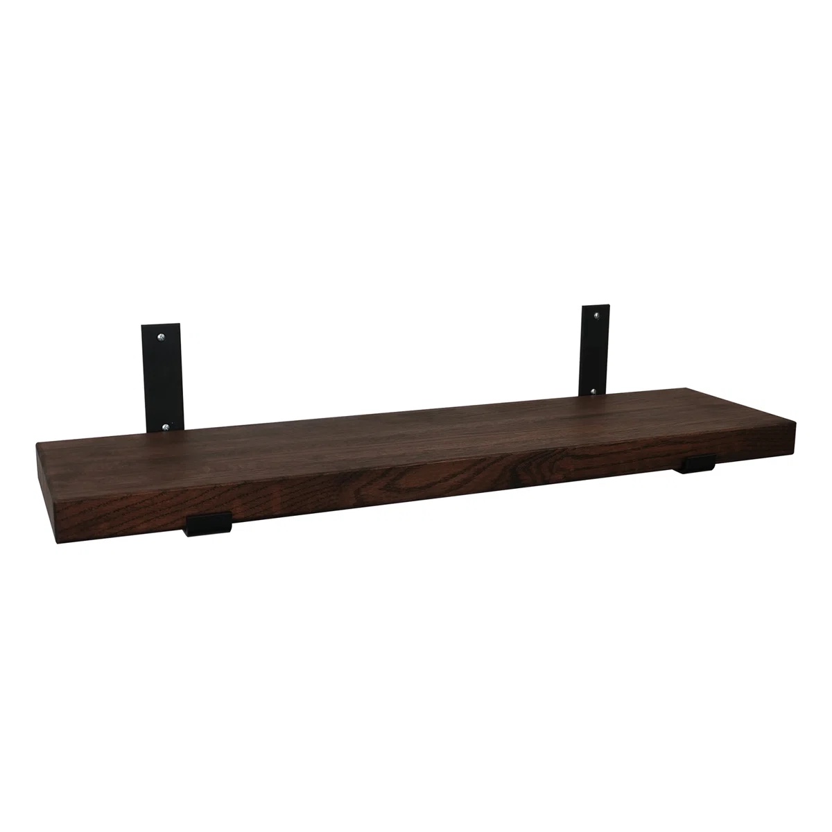 Consdan Hard Maple 48” x 7.5” Floating Shelf