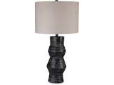 “SIGNATURE DESIGN BY ASHLEY” LAMP AND SHADE L100824