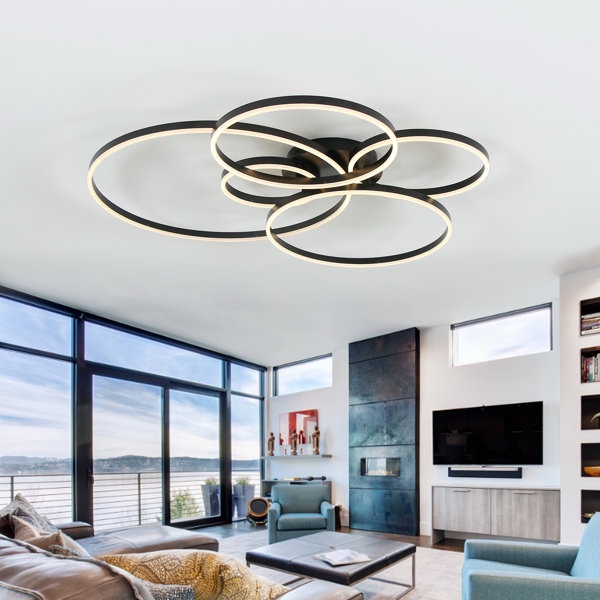 CEILING MOUNTED LED LIGHT FIXTURE 