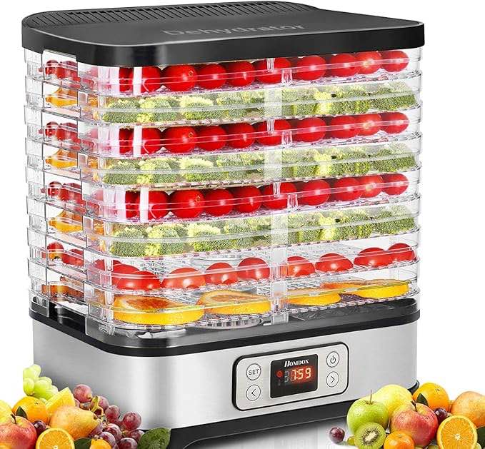 Multi-Function Food Dehydrator 