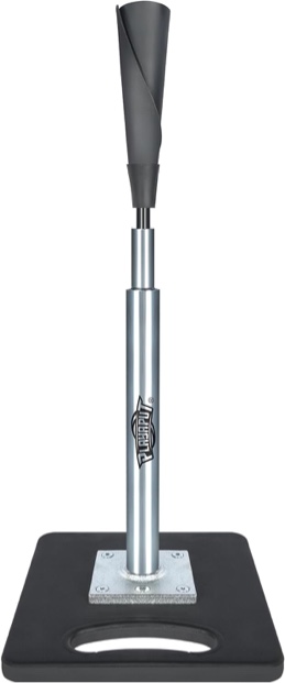 Baseball Batting Tee - Portablel Hitting Tee for Baseball/Softball with Handrolled Flexible Rubber Top, Premium Baseball Tee,Height Adjustable 24-46 inches for Kids or Adults| Easy Carrying