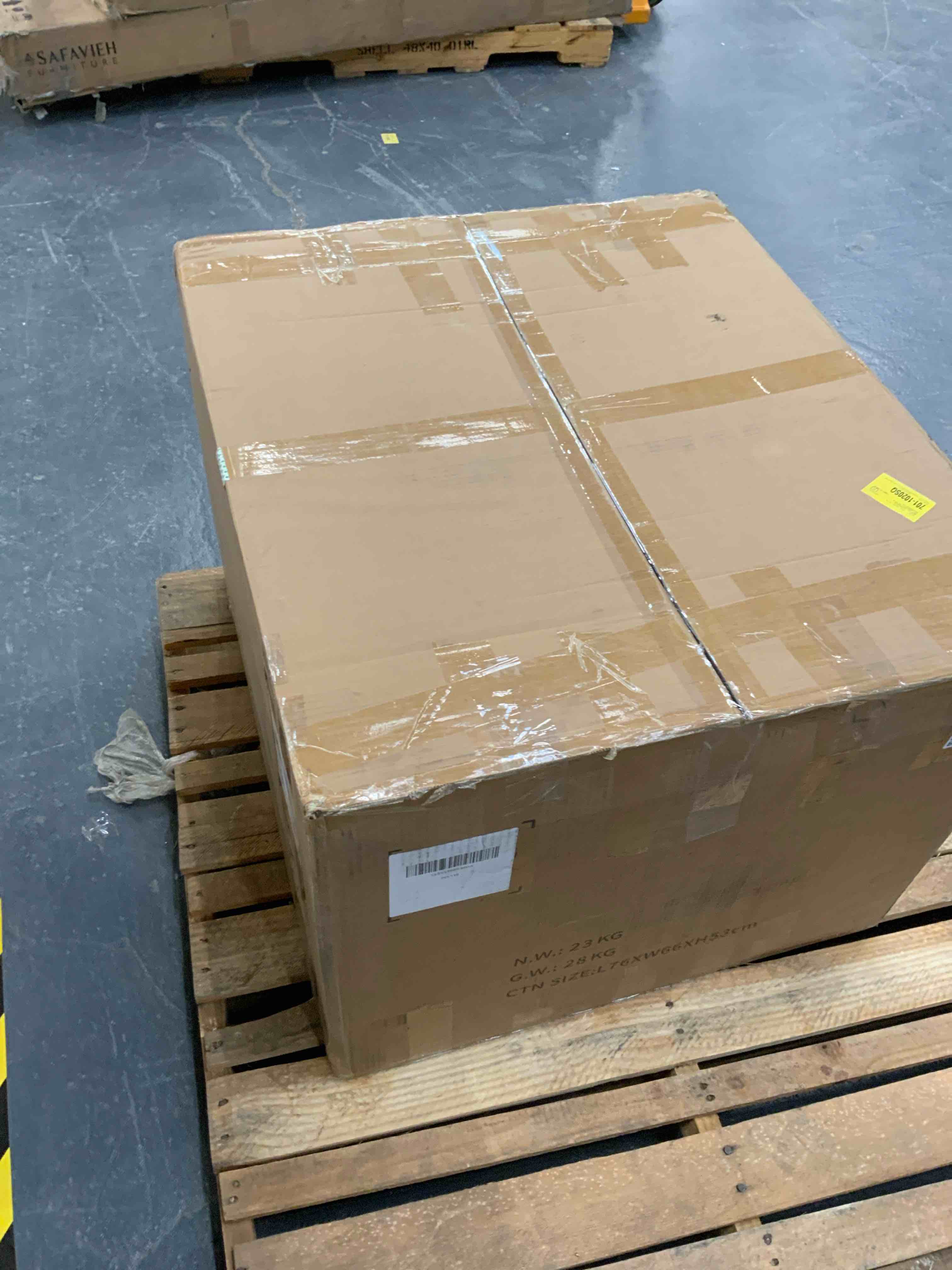 Condition photo showing Good Condition for Genuine Leather Swivel Accent Chair With Ottoman And Mid-Century Lounge Chair