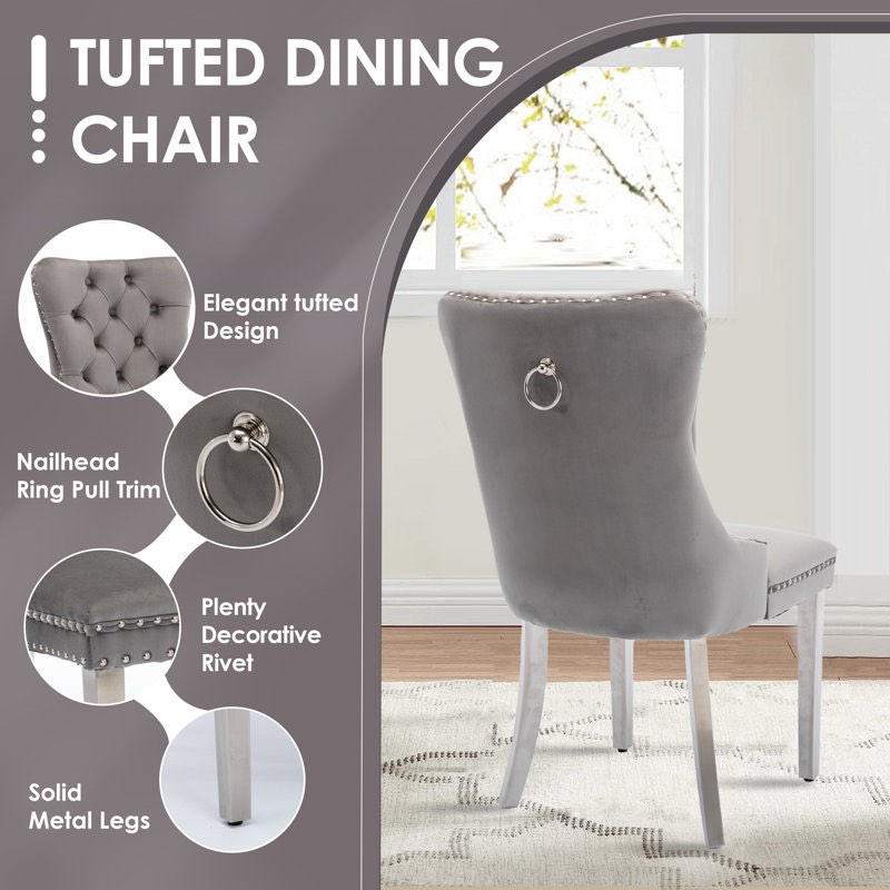 Keyari Round Dining Chairs