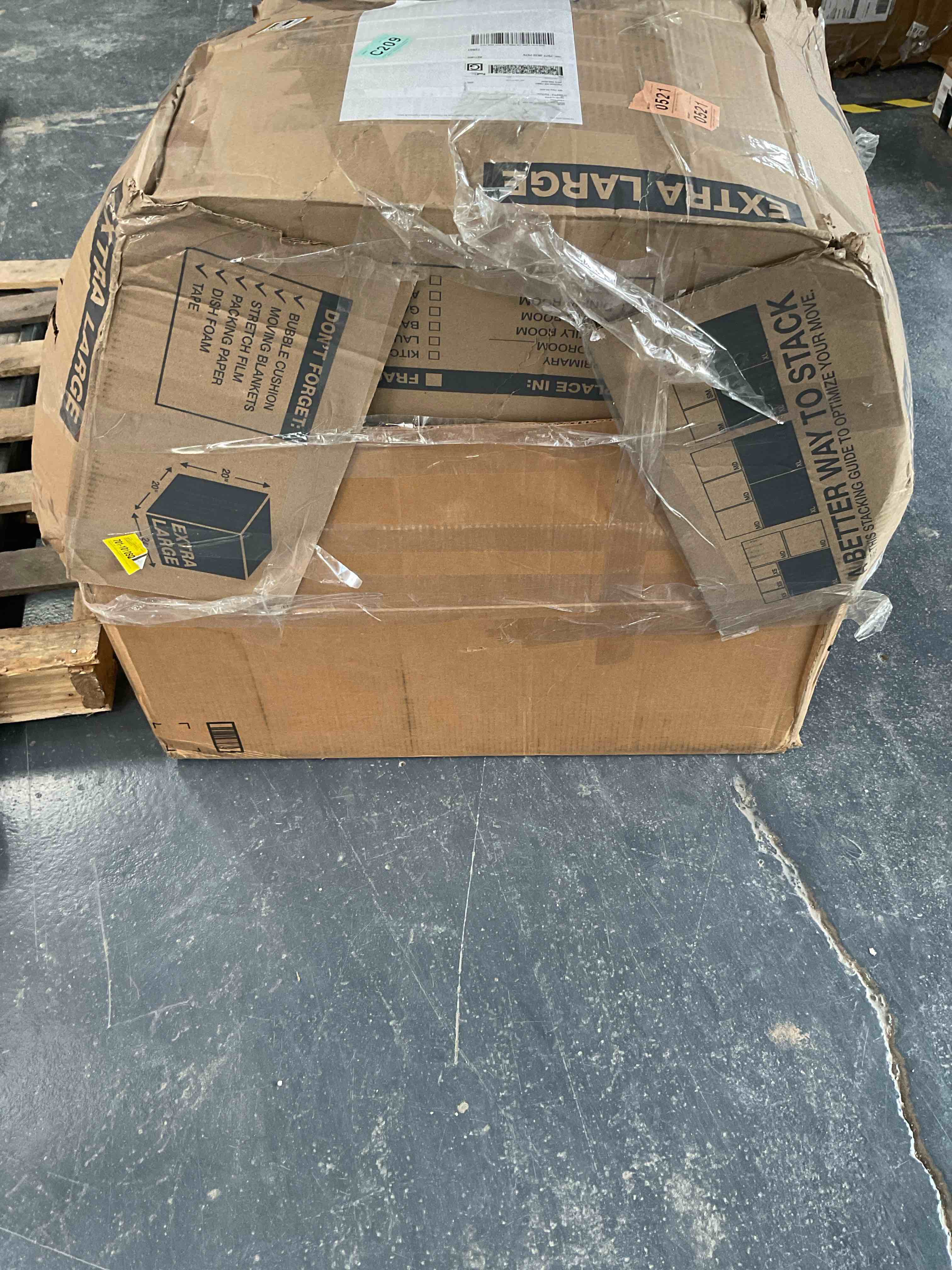 Condition photo showing Good Condition for (not complete) bright orange u shaped modern modular sectional curved sofa with ottoman, minimalist style comfy cloud couch for living room apartment, no assembly required boneless couches