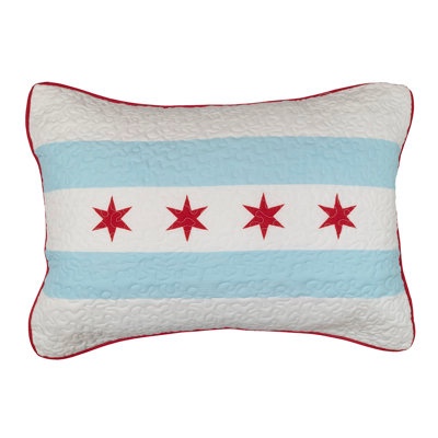 Kentucky Original Midway Stripe Pillow Cover