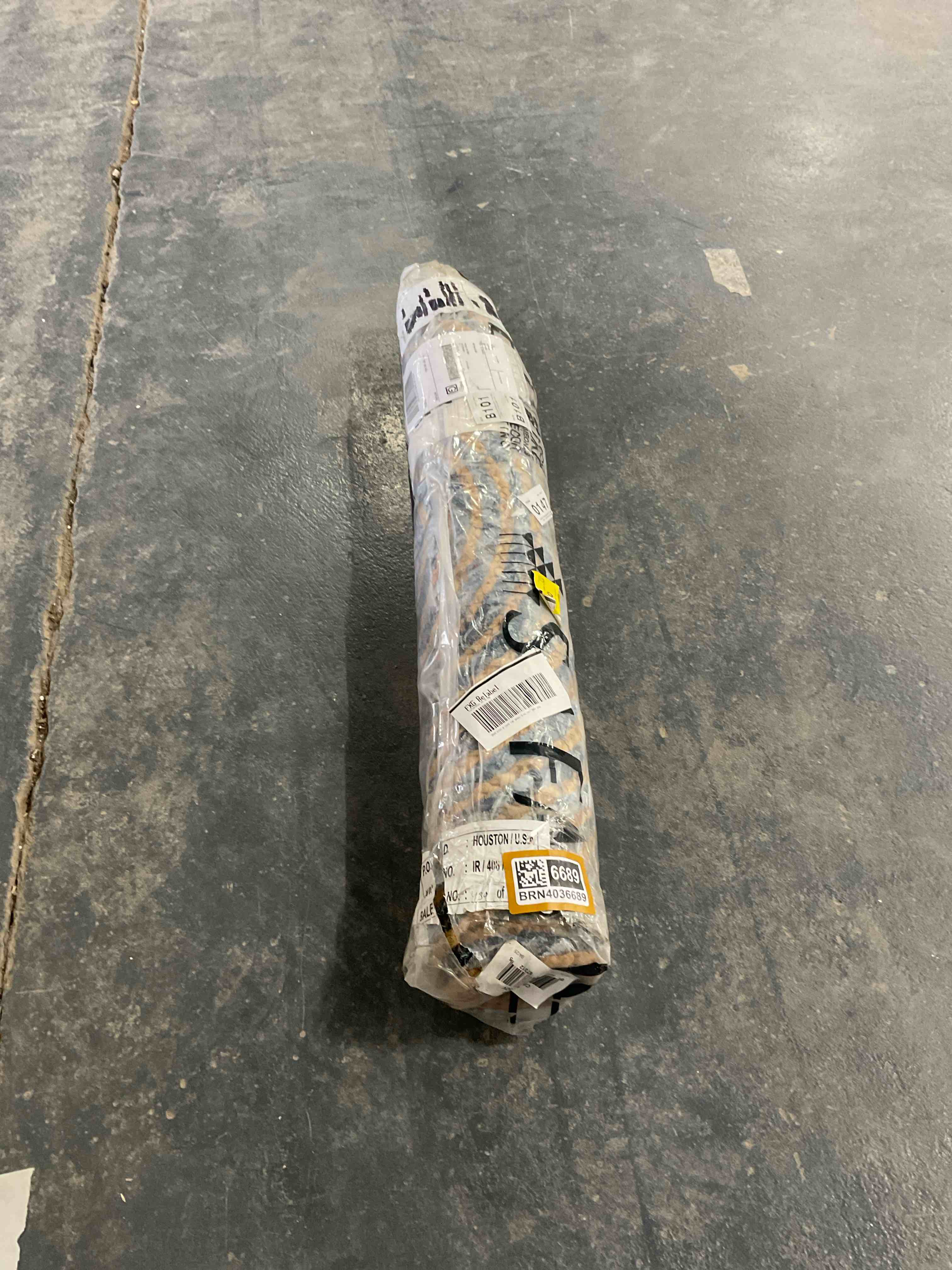 Condition photo showing Good Condition for Williar Hand Woven ~3ft Jute Rug