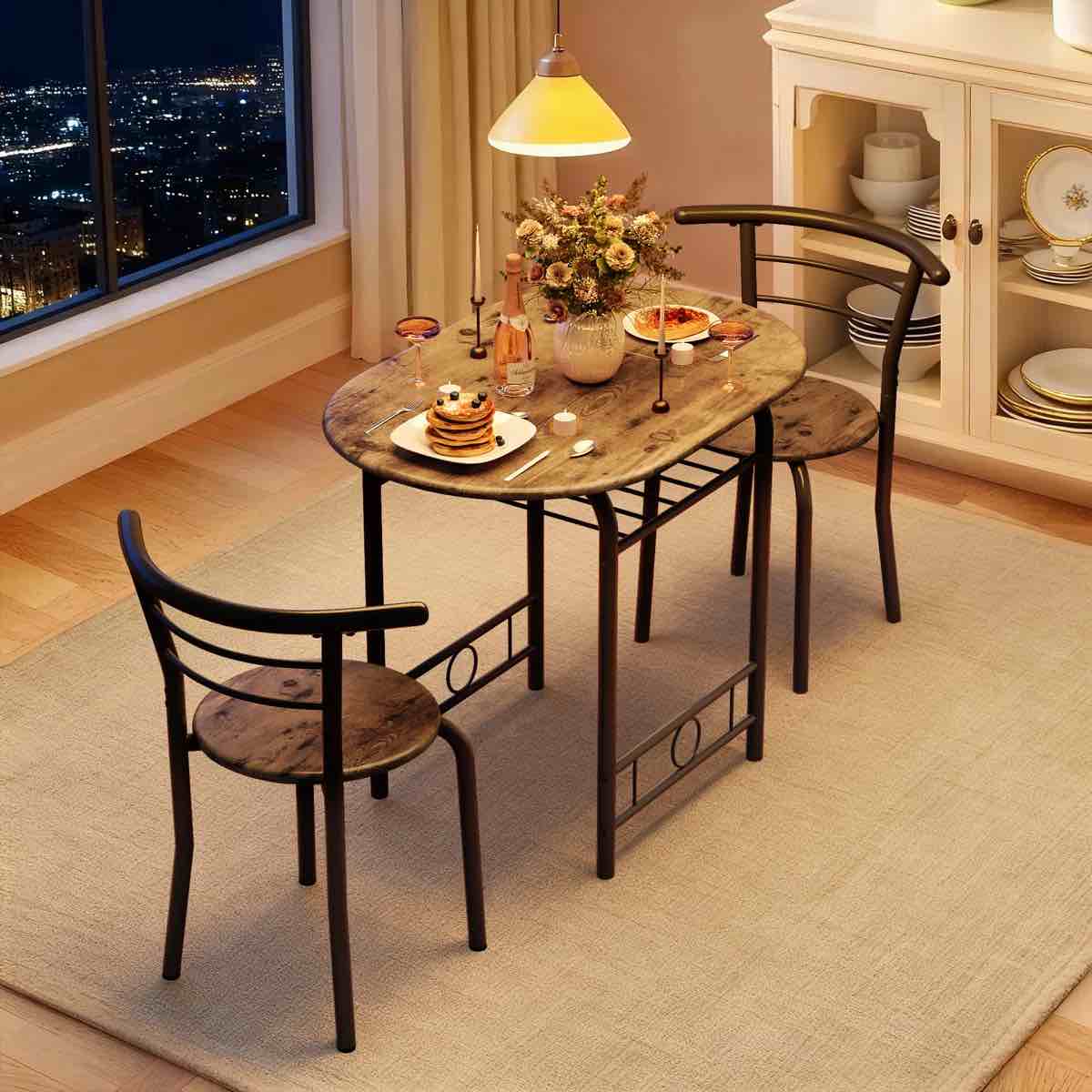 Kokoruda 2 - Person Dining Set