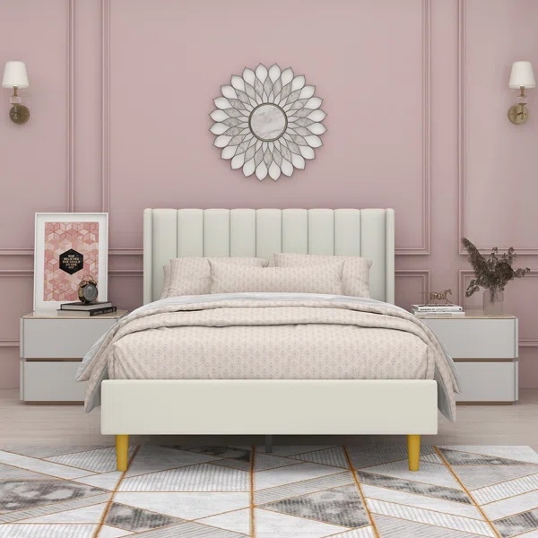 Bed Frame with Headboard 