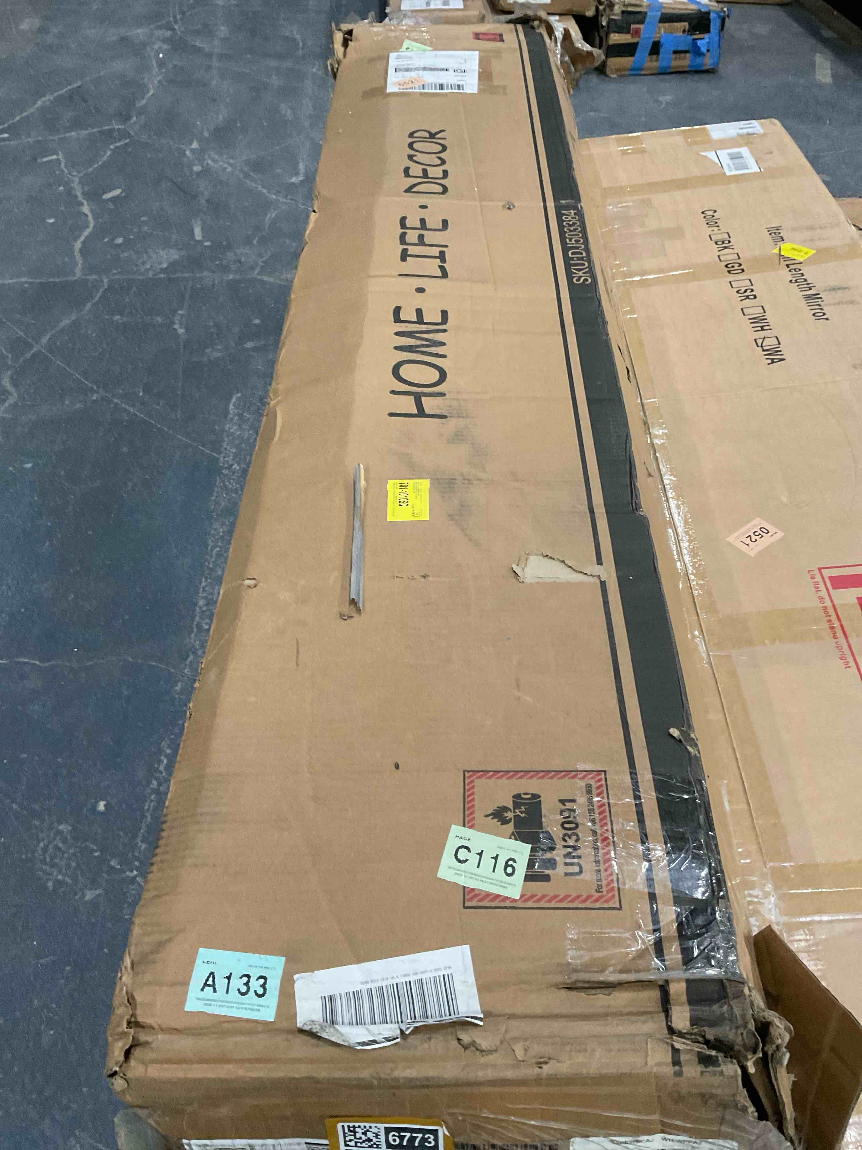 Condition photo showing Good Condition for Floating Bed Frame With Power Outlet, Storage Headboard With Hidden Cubby, Rgb Floating Platform Bed With Led Lights, No Box Spring Needed, Quick Setup System, Dark Grey