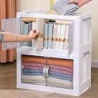 Folding Storage Cabinet 2 pack