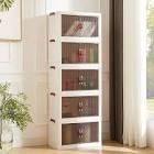 Folding Storage Cabinet 5 pack