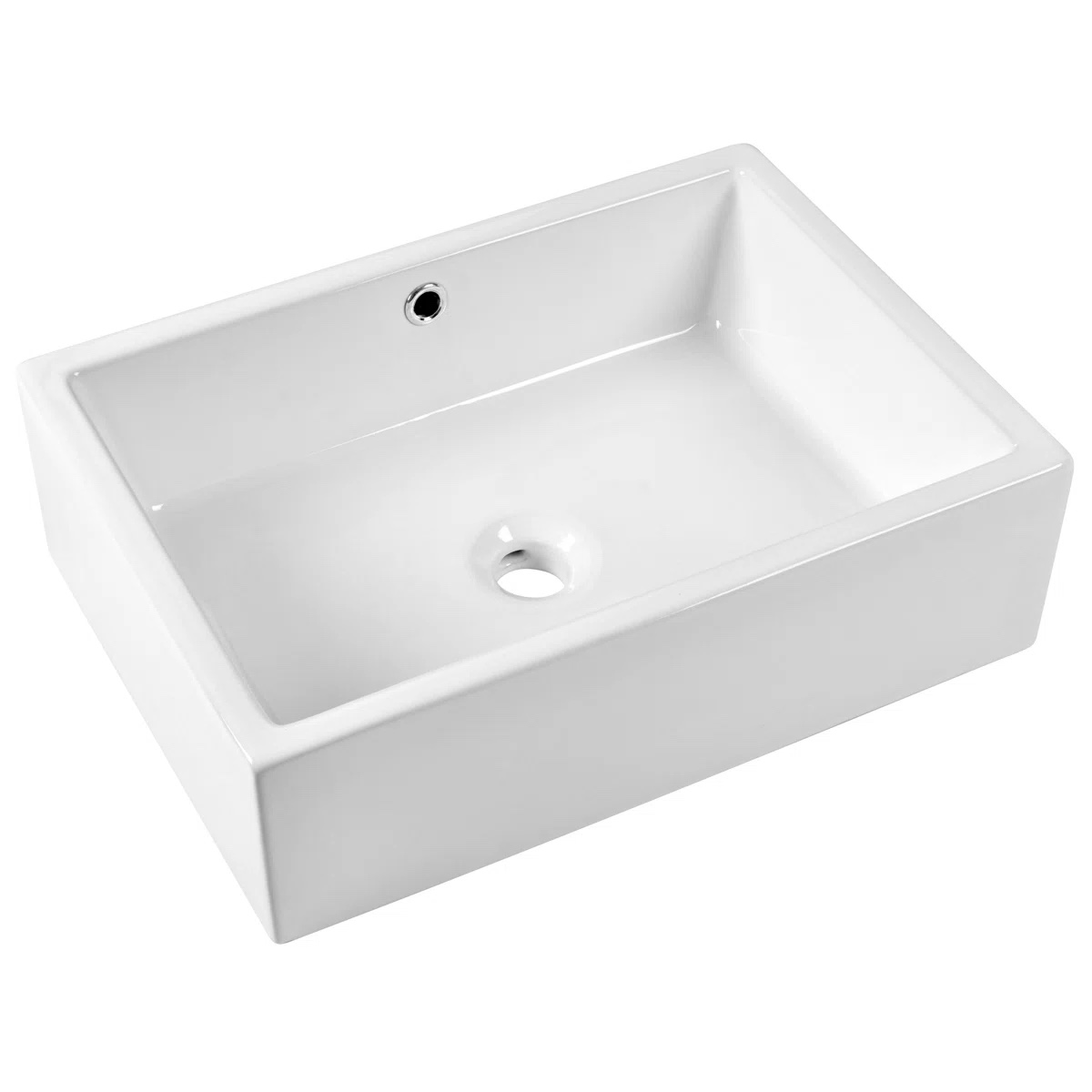 Ceramic Vessel Vanity Sink
