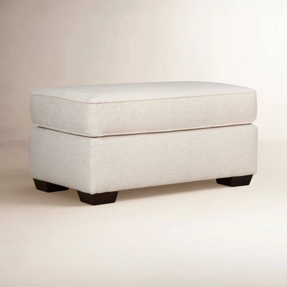 DV Beige Ottoman