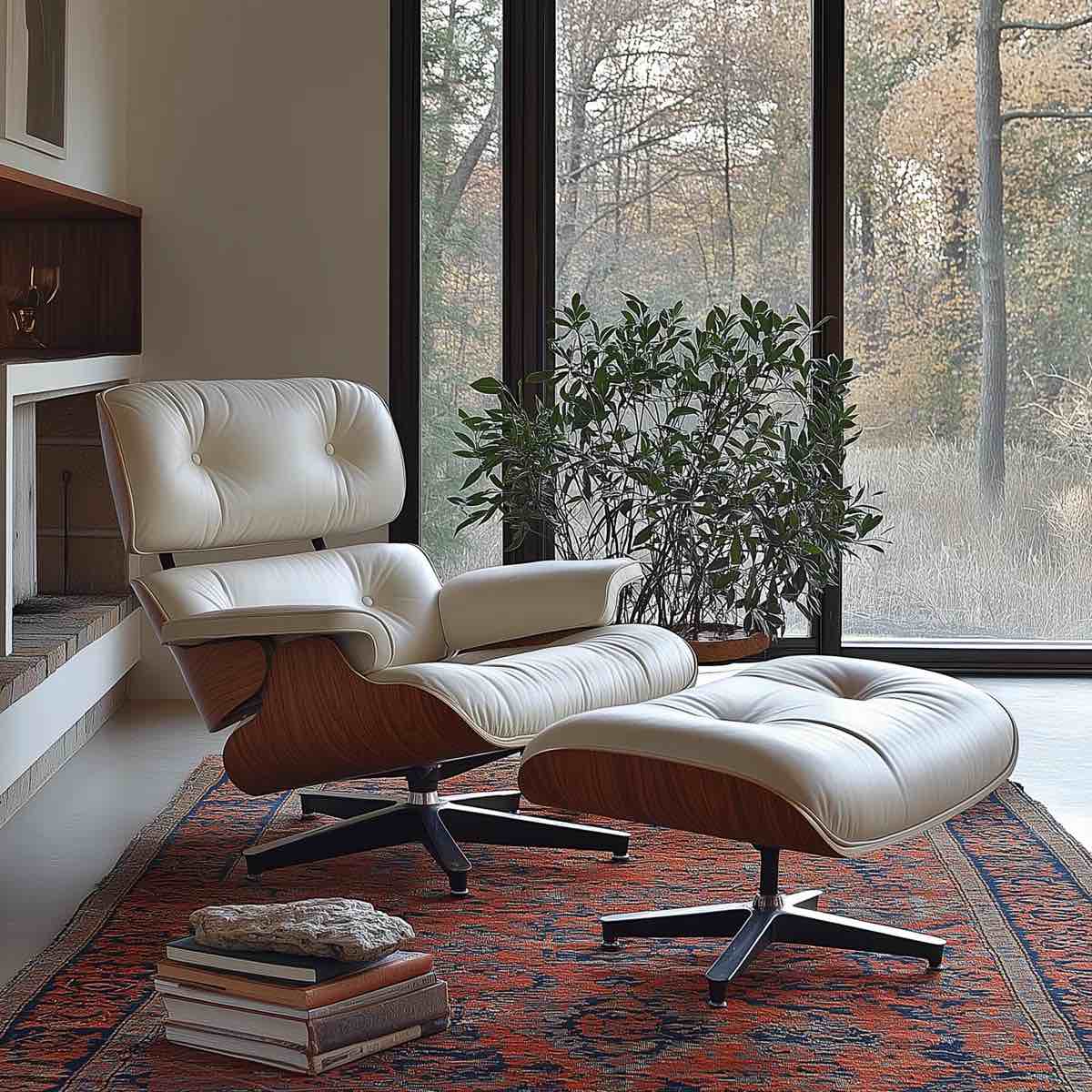 Condition photo showing As Is for Swivel Recliner Chair And Ottoman With PU Leather Lounge Accent Chair