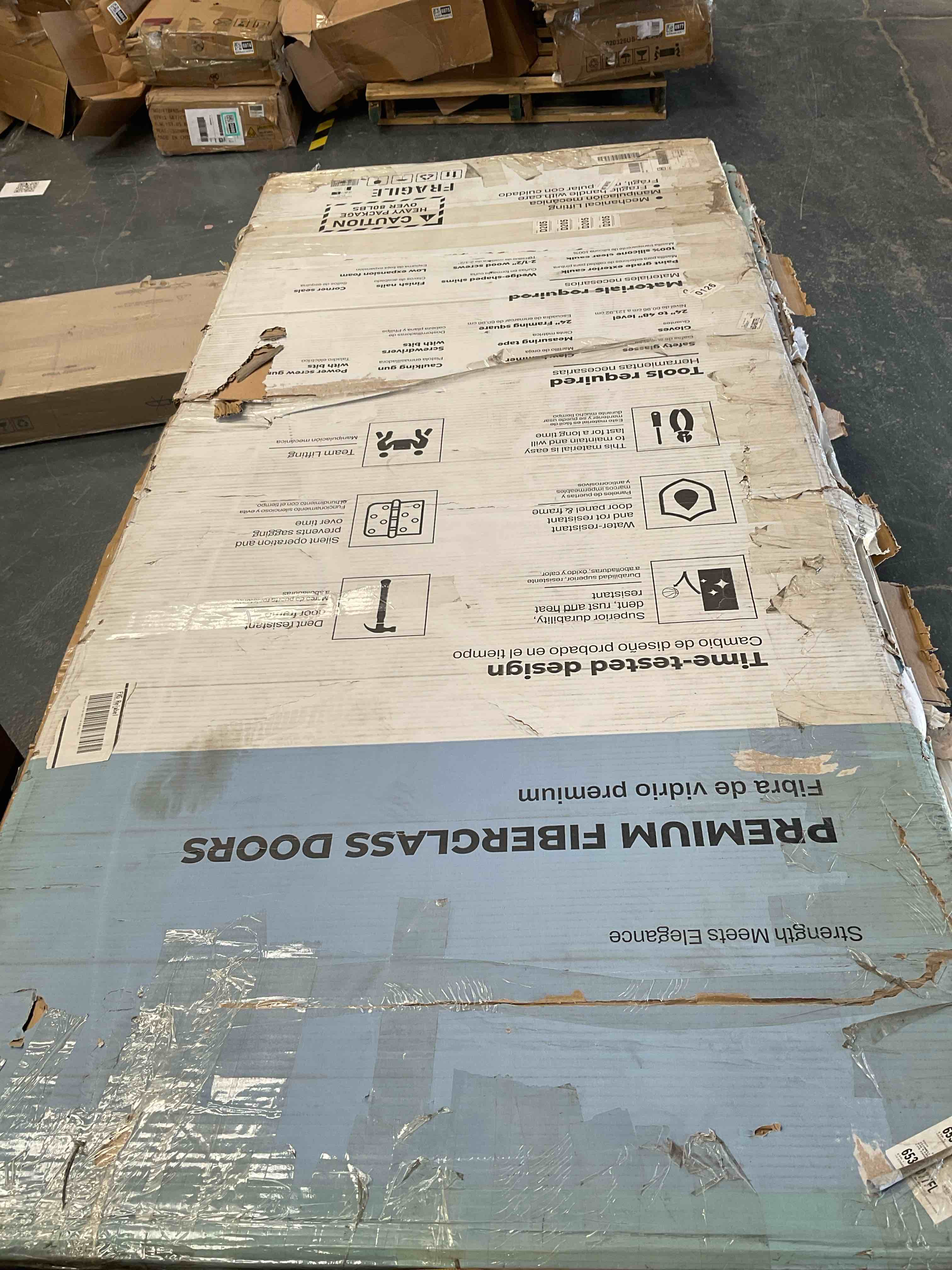 Condition photo showing Good Condition for Premium Fiberglass Doors