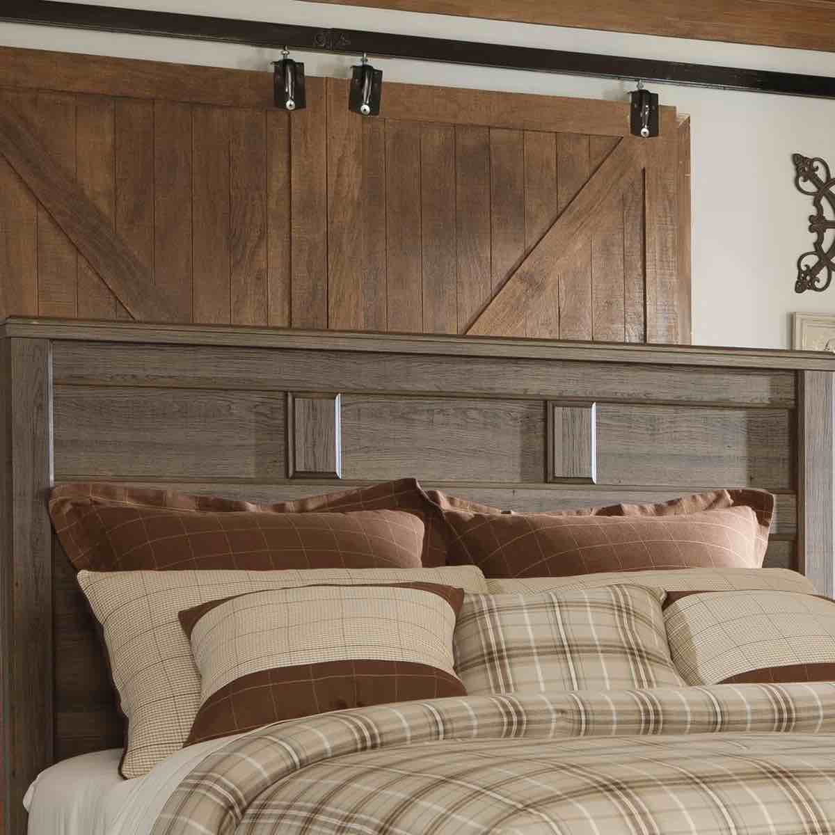 keicha panel headboard