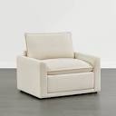 Elysian Cloud 44.9 Oversized Modern ArmChair