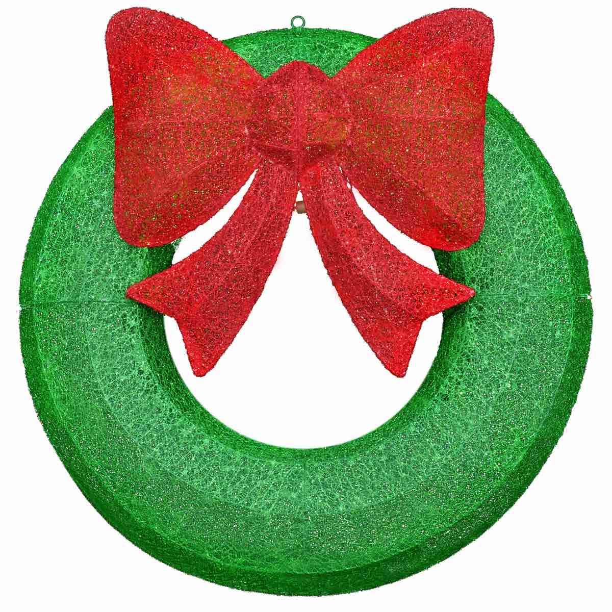 faux lighted 35.4\u0027\u0027 wreath