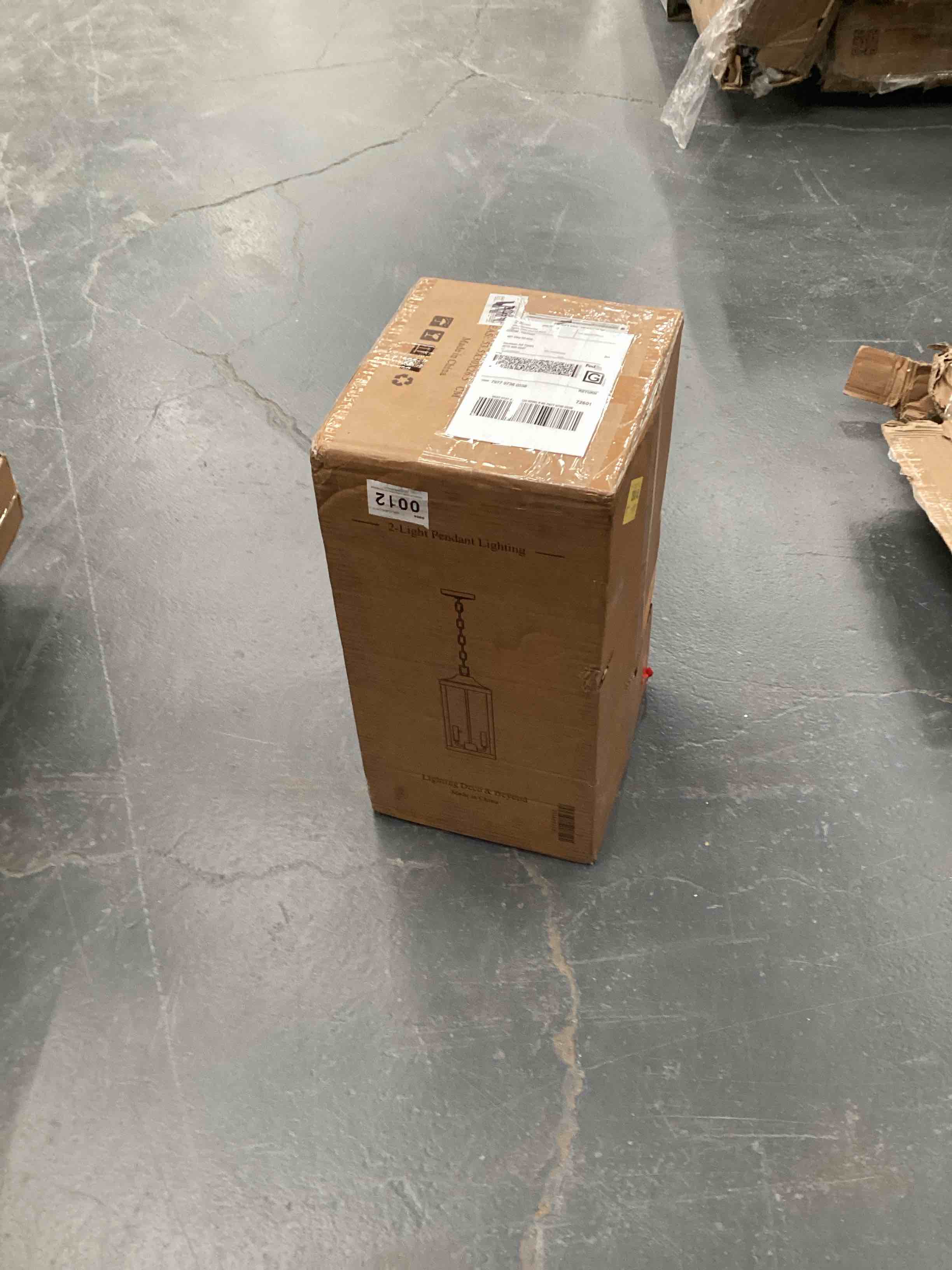 Condition photo showing Good Condition for Gaudencia 2 -Bulb 20'' H Outdoor Hanging Lantern