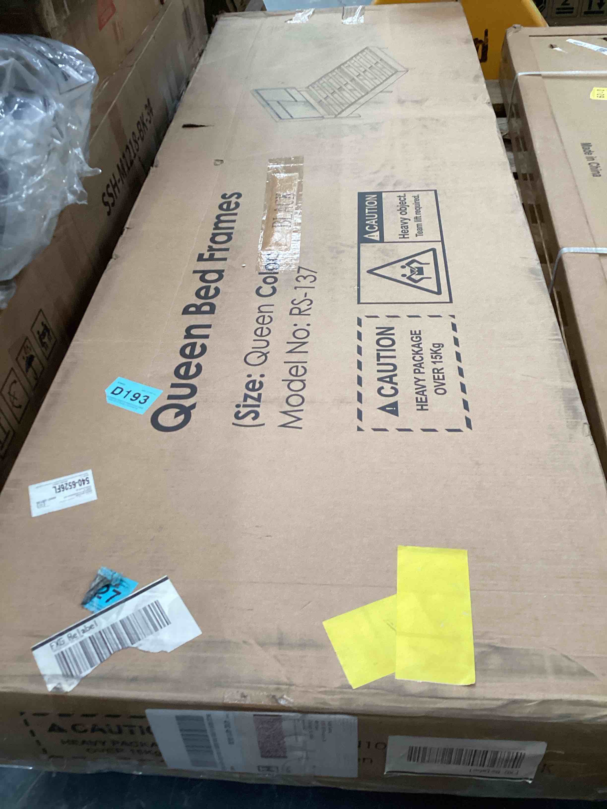 Condition photo showing Good Condition for Queen Size Bed Frame