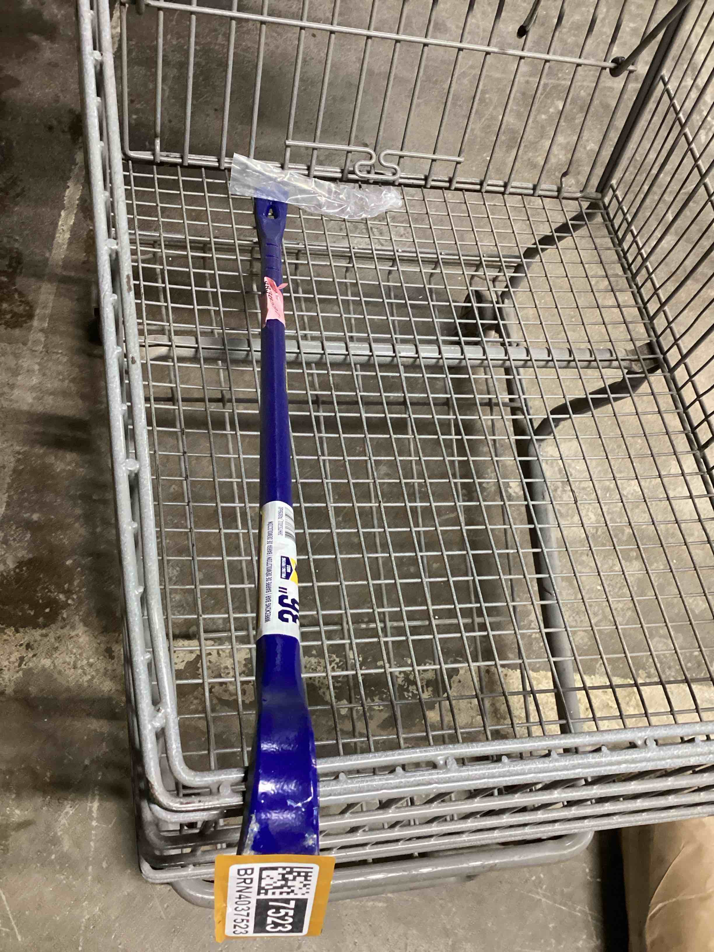 IRWIN 36” Wrecker bar