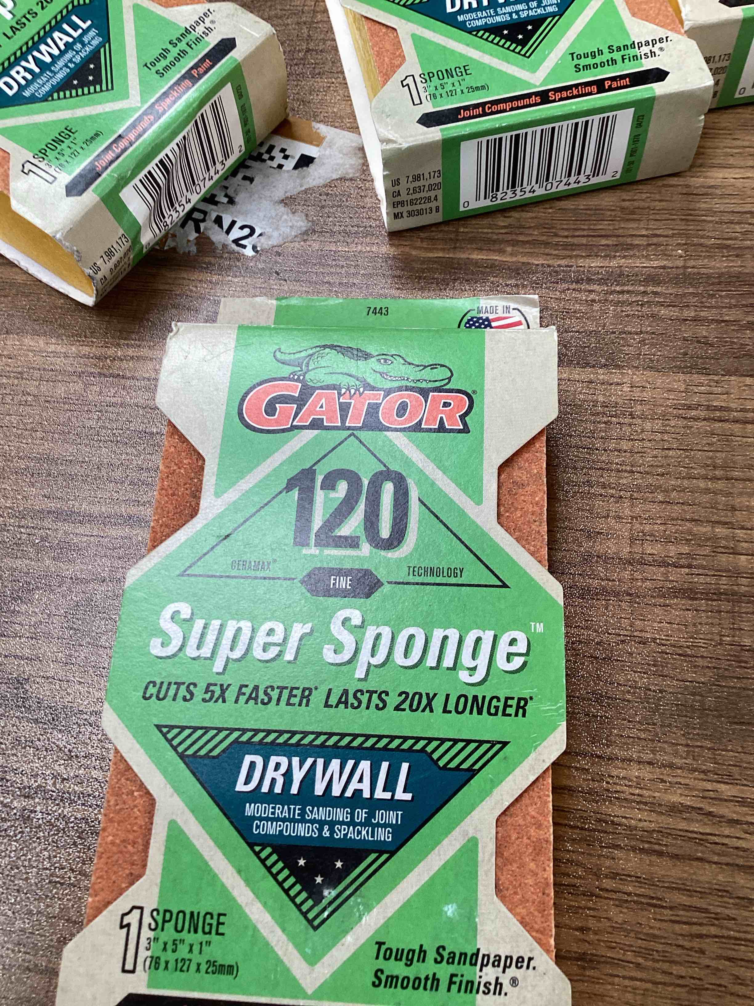 Condition photo showing Good Condition for Gator Super Sponge